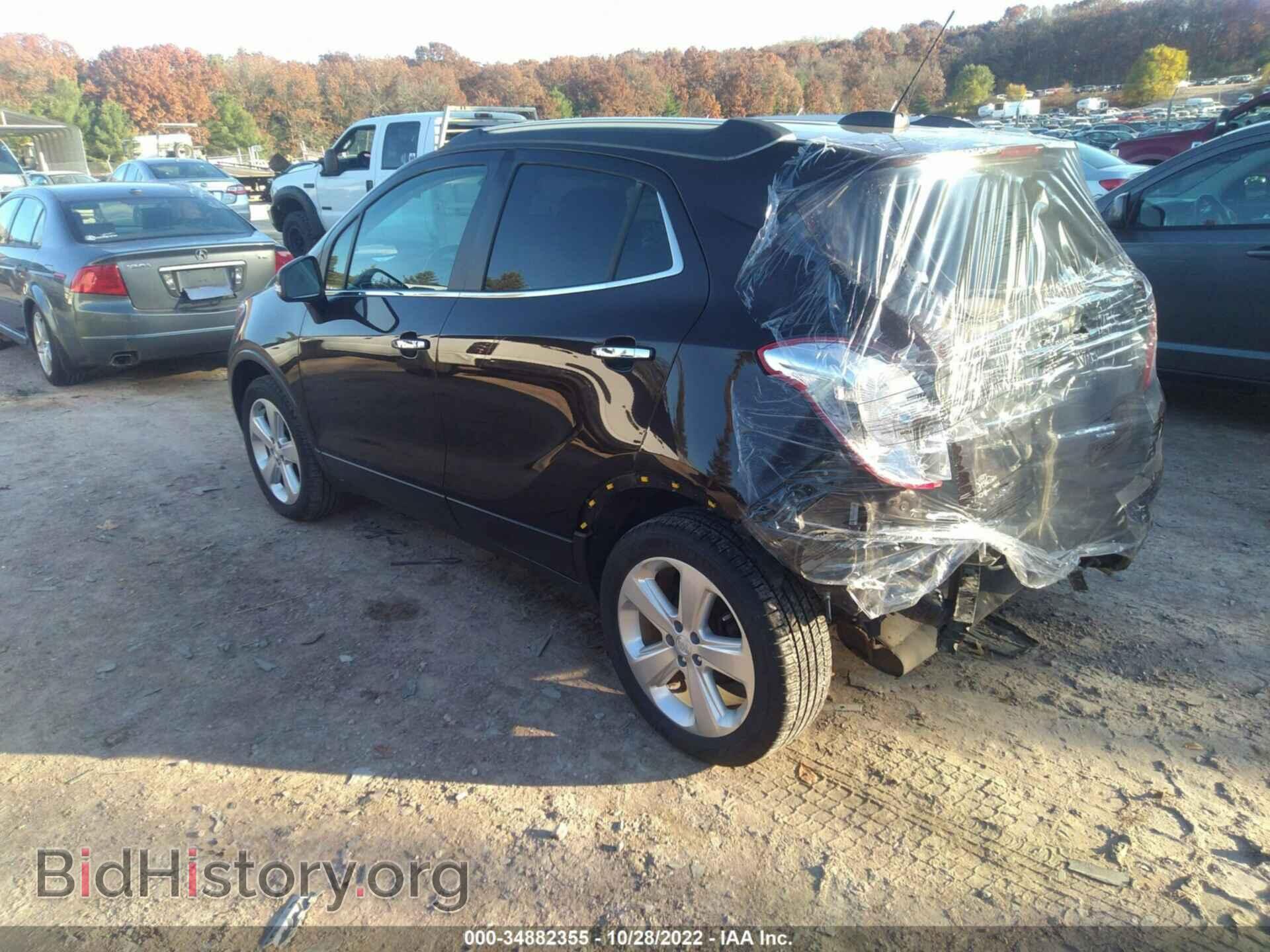 2015 BUICK ENCORE - VIN: KL4CJHSB9FB123987 - Photo 3