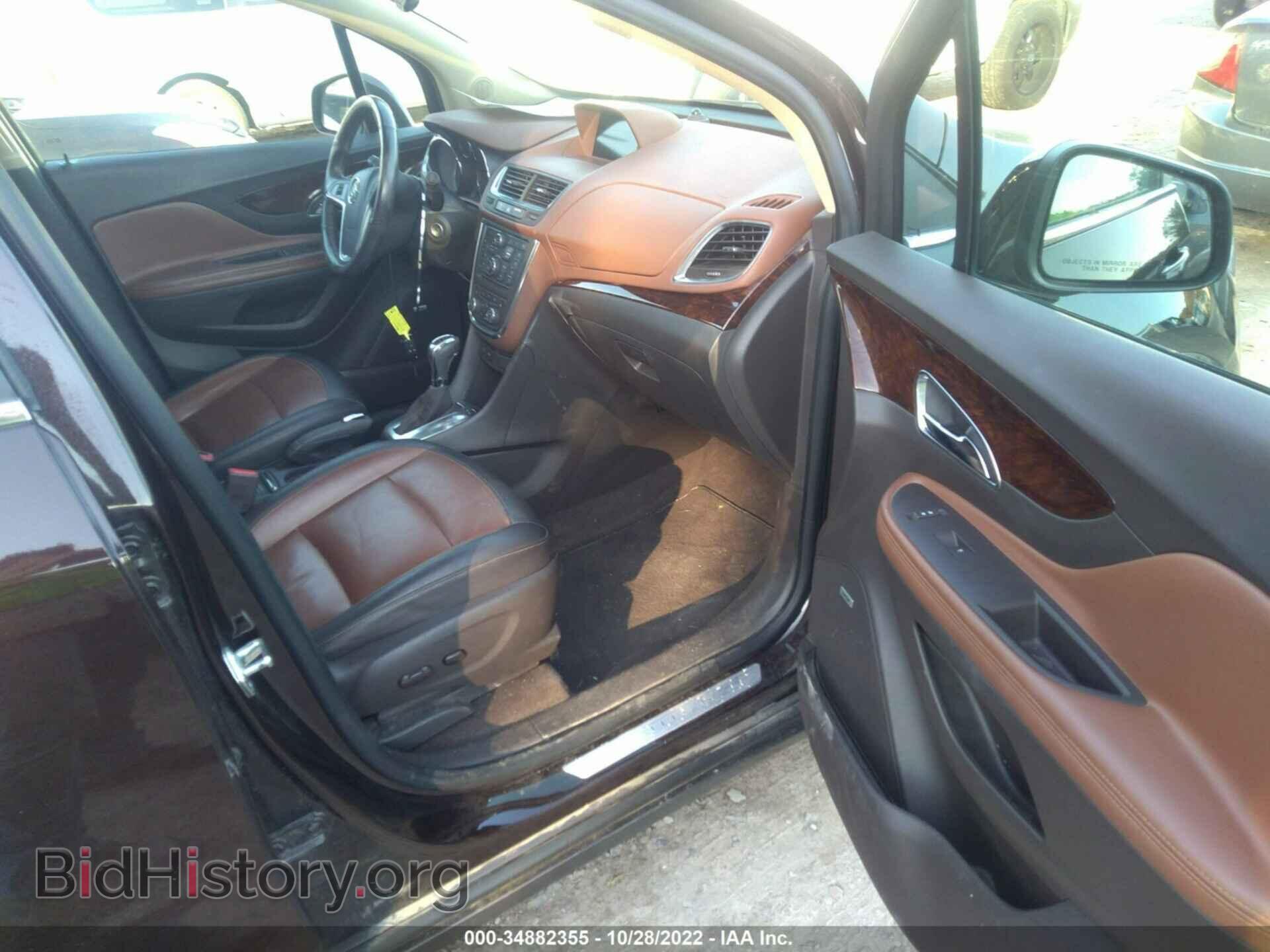 2015 BUICK ENCORE - VIN: KL4CJHSB9FB123987 - Photo 5