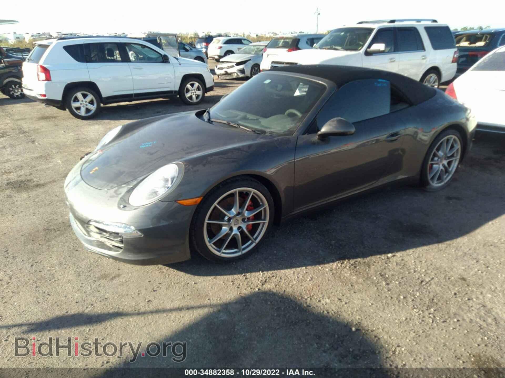 2012 PORSCHE 911 - VIN: WP0CB2A97CS154973 - Фото 2
