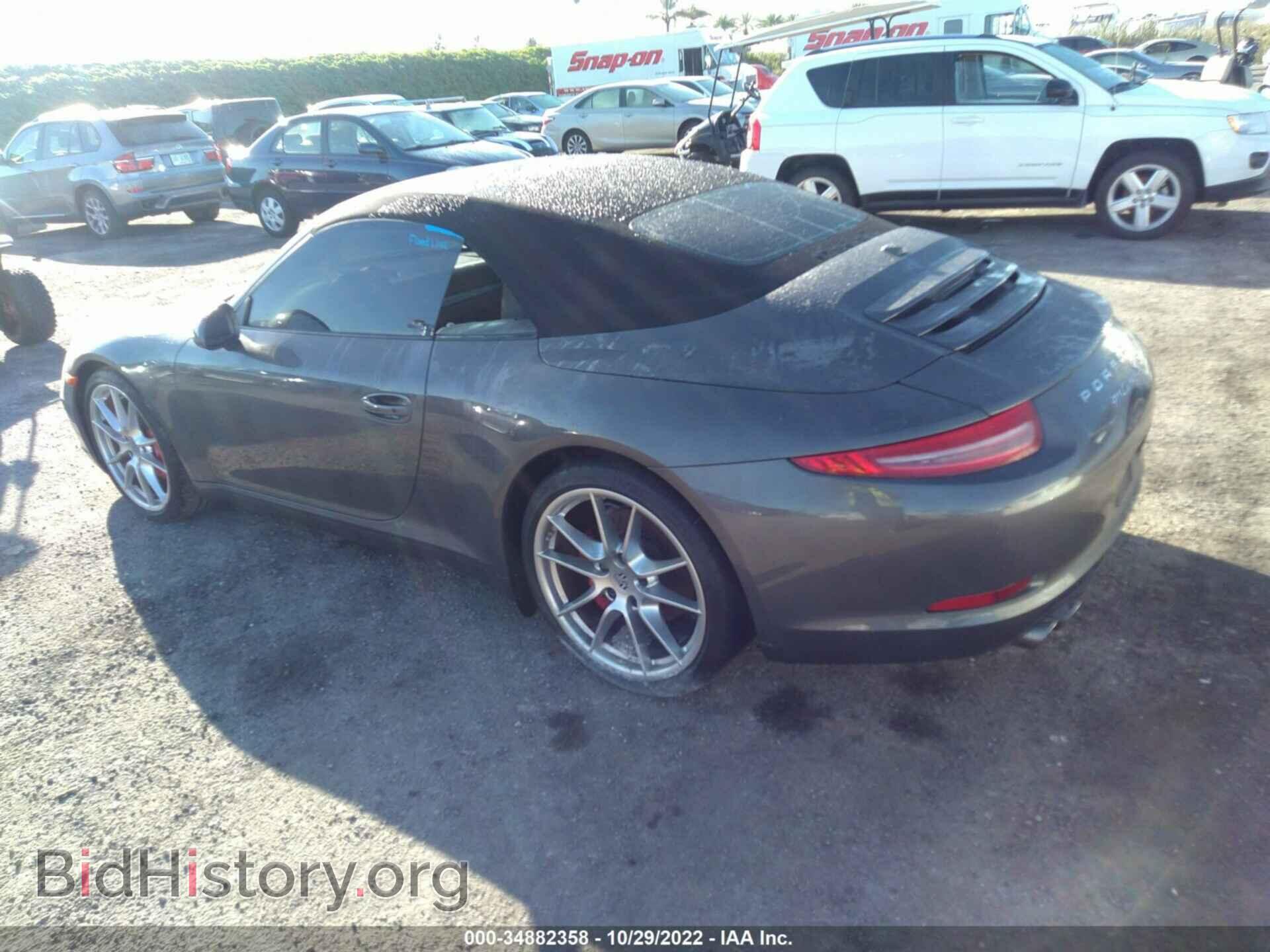 2012 PORSCHE 911 - VIN: WP0CB2A97CS154973 - Фото 3