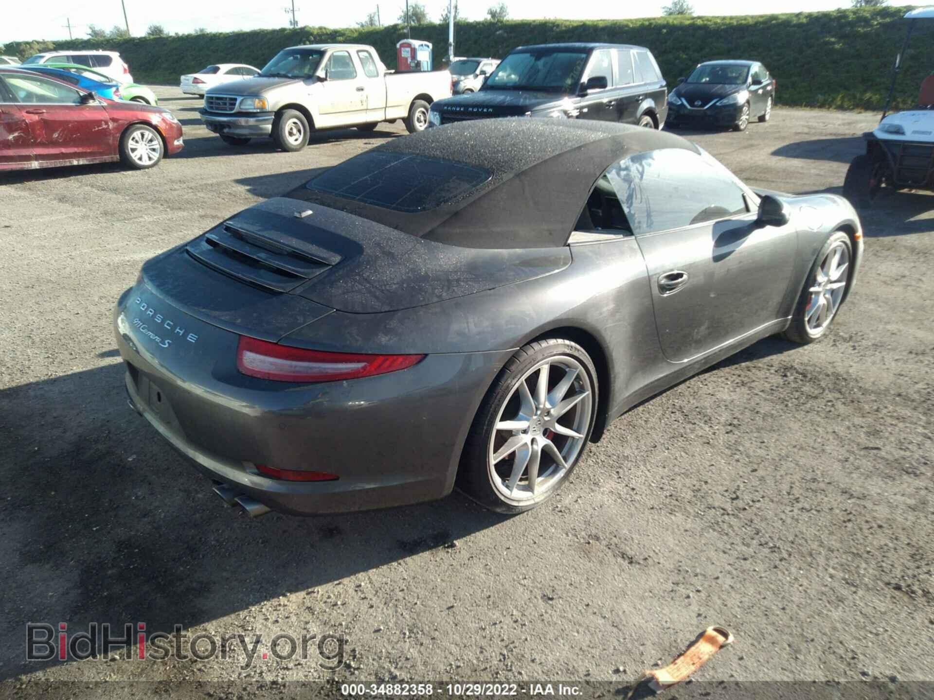 2012 PORSCHE 911 - VIN: WP0CB2A97CS154973 - Фото 4