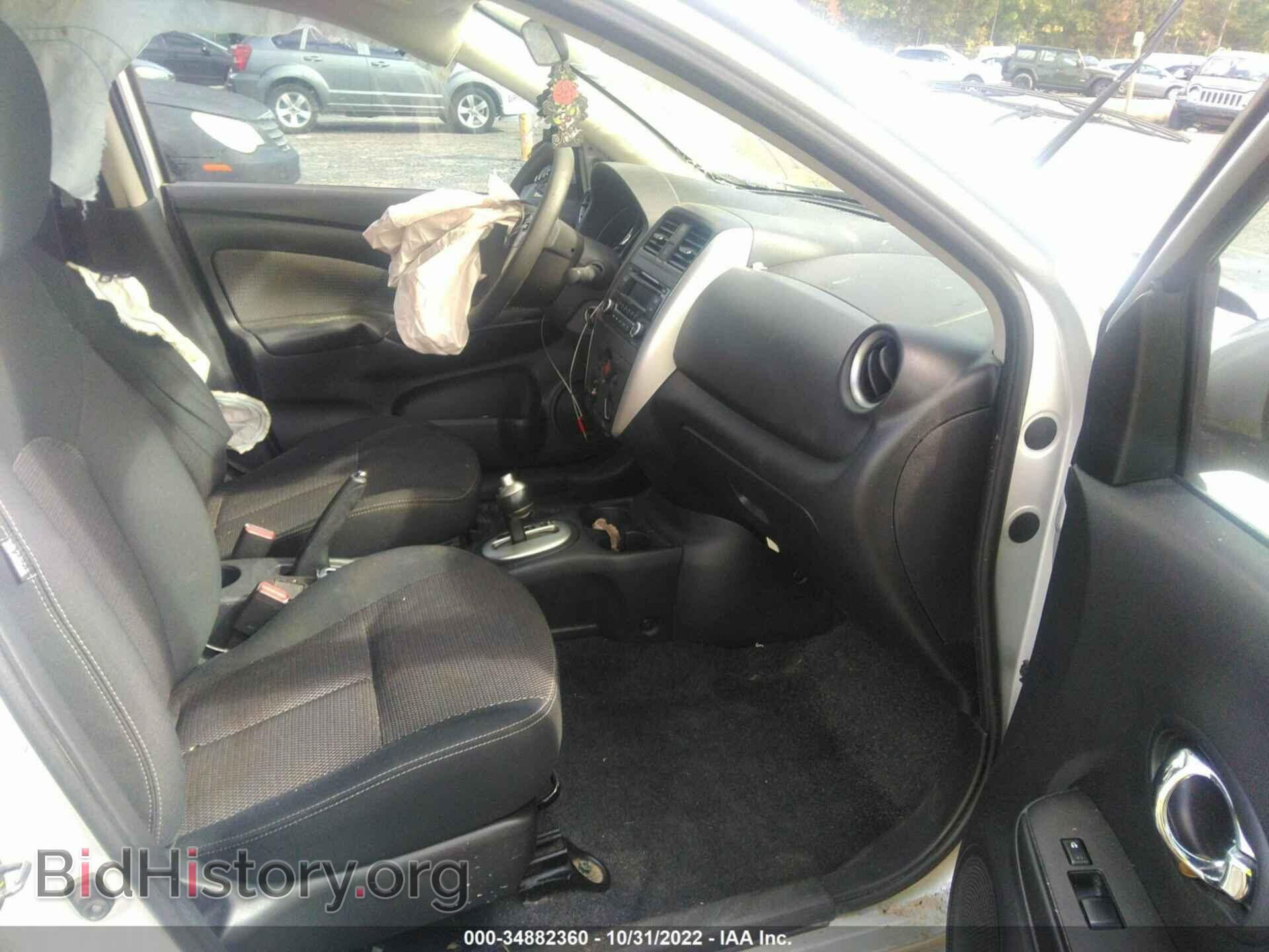 2015 NISSAN VERSA - VIN: 3N1CN7AP6FL862429 - Фото 5