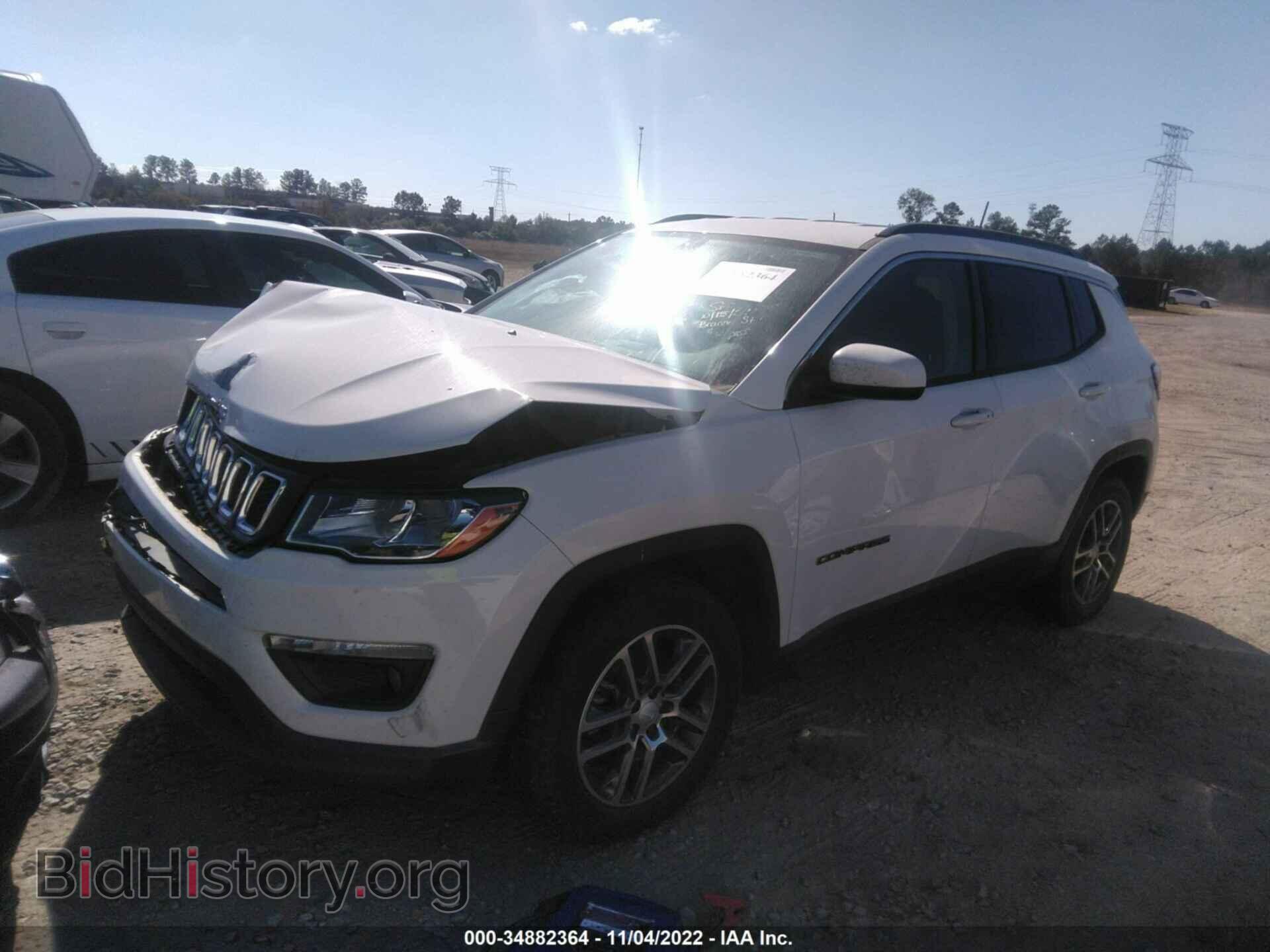 2017 JEEP COMPASS - VIN: 3C4NJCBB2HT624948 - Фото 2