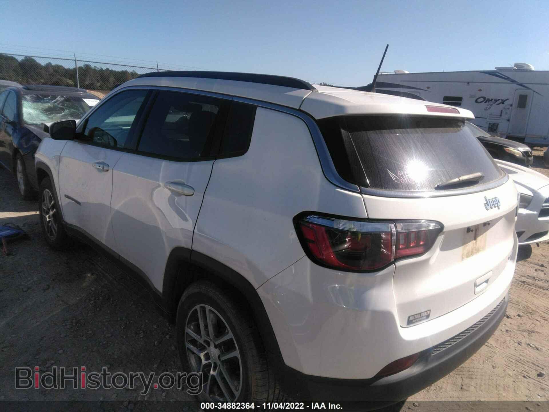 2017 JEEP COMPASS - VIN: 3C4NJCBB2HT624948 - Фото 3