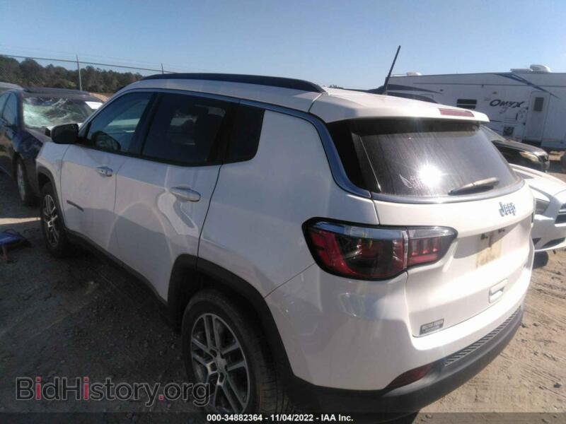 2017 Jeep COMPASS (VIN 3C4NJCBB2HT624948) — фото 3 из 11
