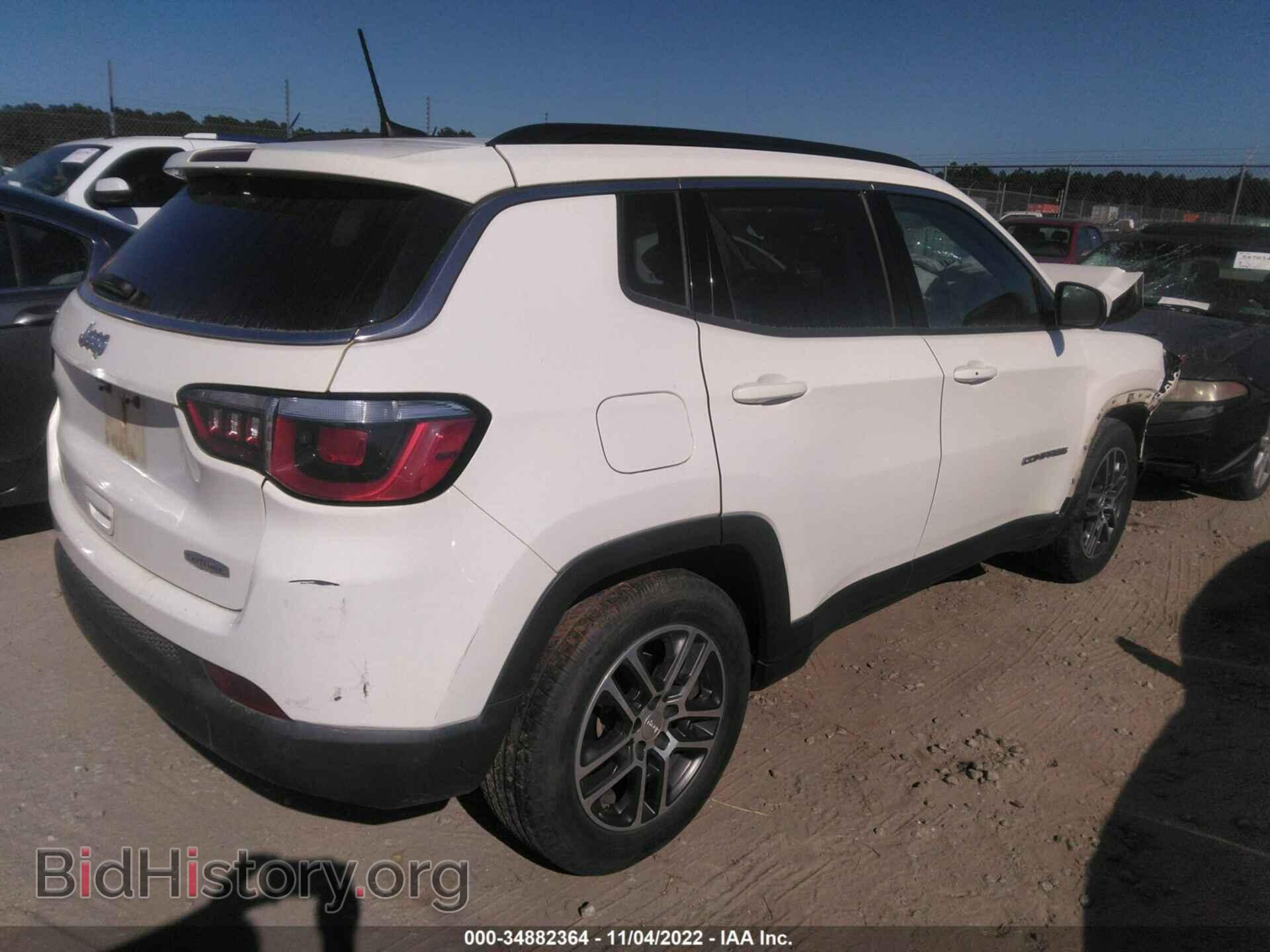 2017 JEEP COMPASS - VIN: 3C4NJCBB2HT624948 - Фото 4
