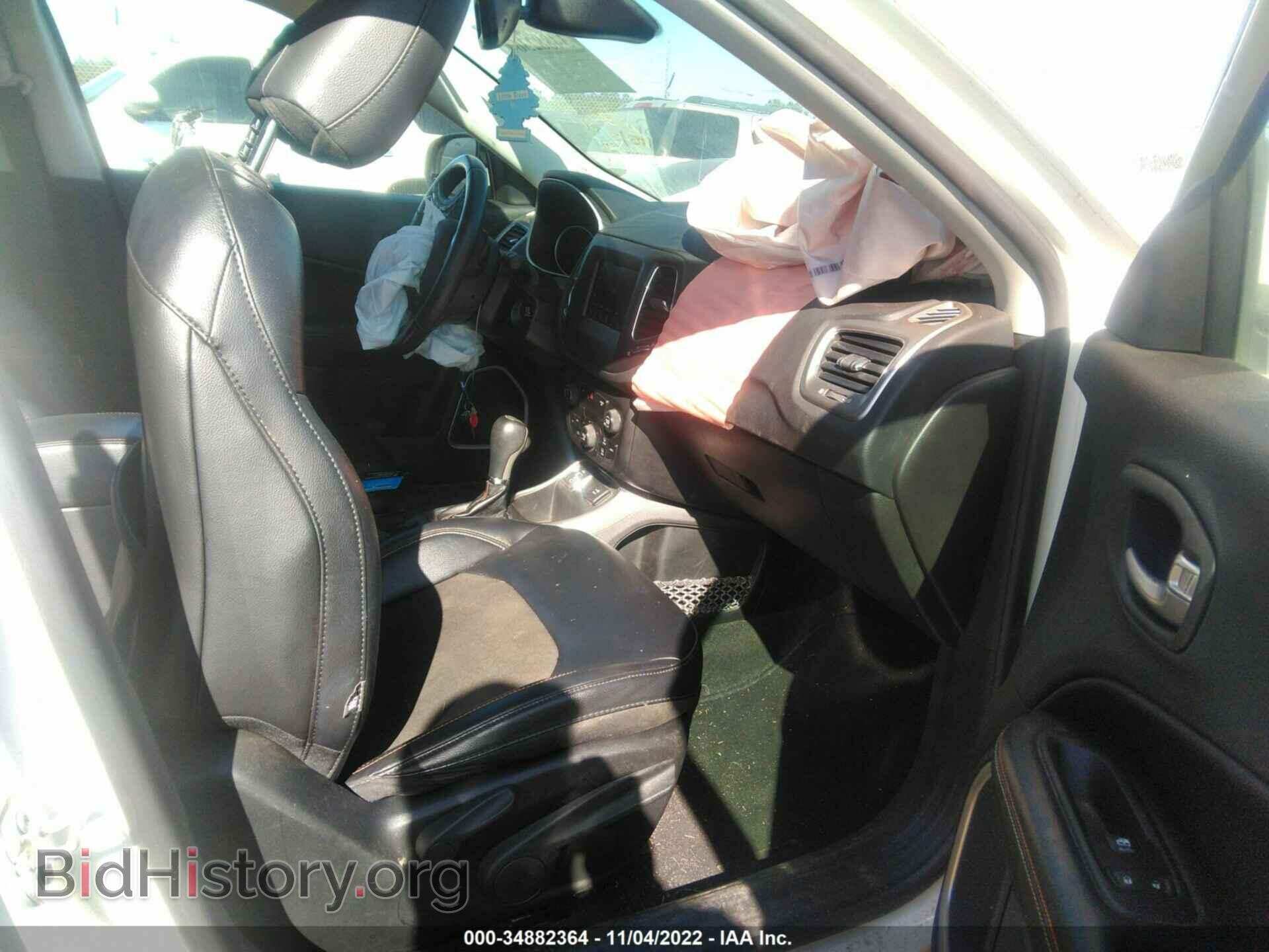 2017 JEEP COMPASS - VIN: 3C4NJCBB2HT624948 - Фото 5