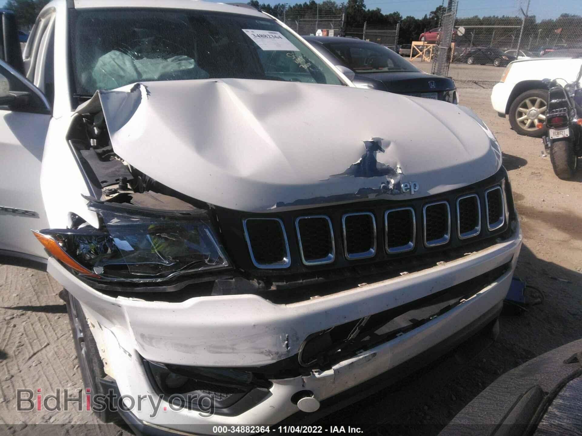 2017 JEEP COMPASS - VIN: 3C4NJCBB2HT624948 - Фото 6