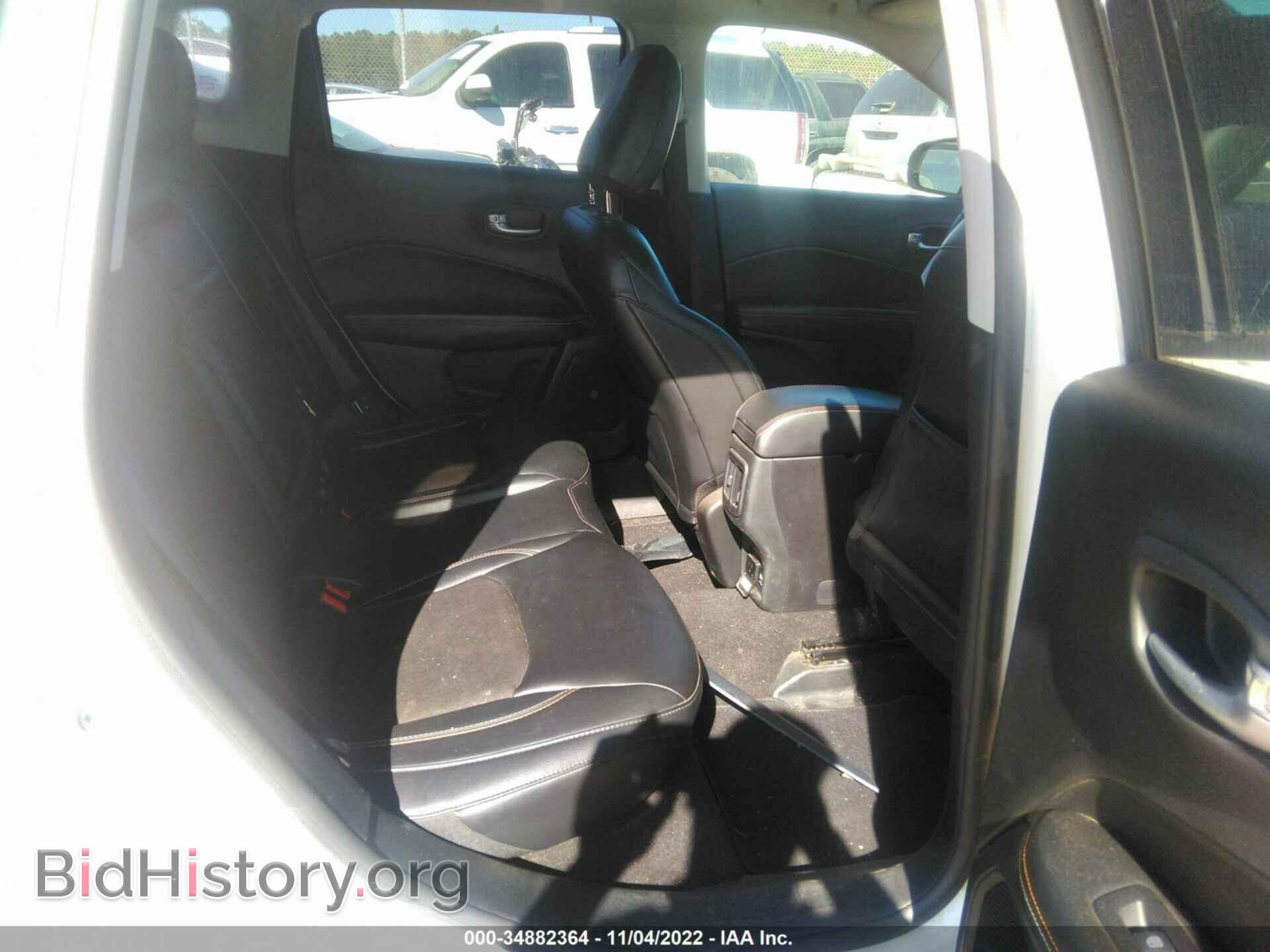 2017 JEEP COMPASS - VIN: 3C4NJCBB2HT624948 - Фото 8