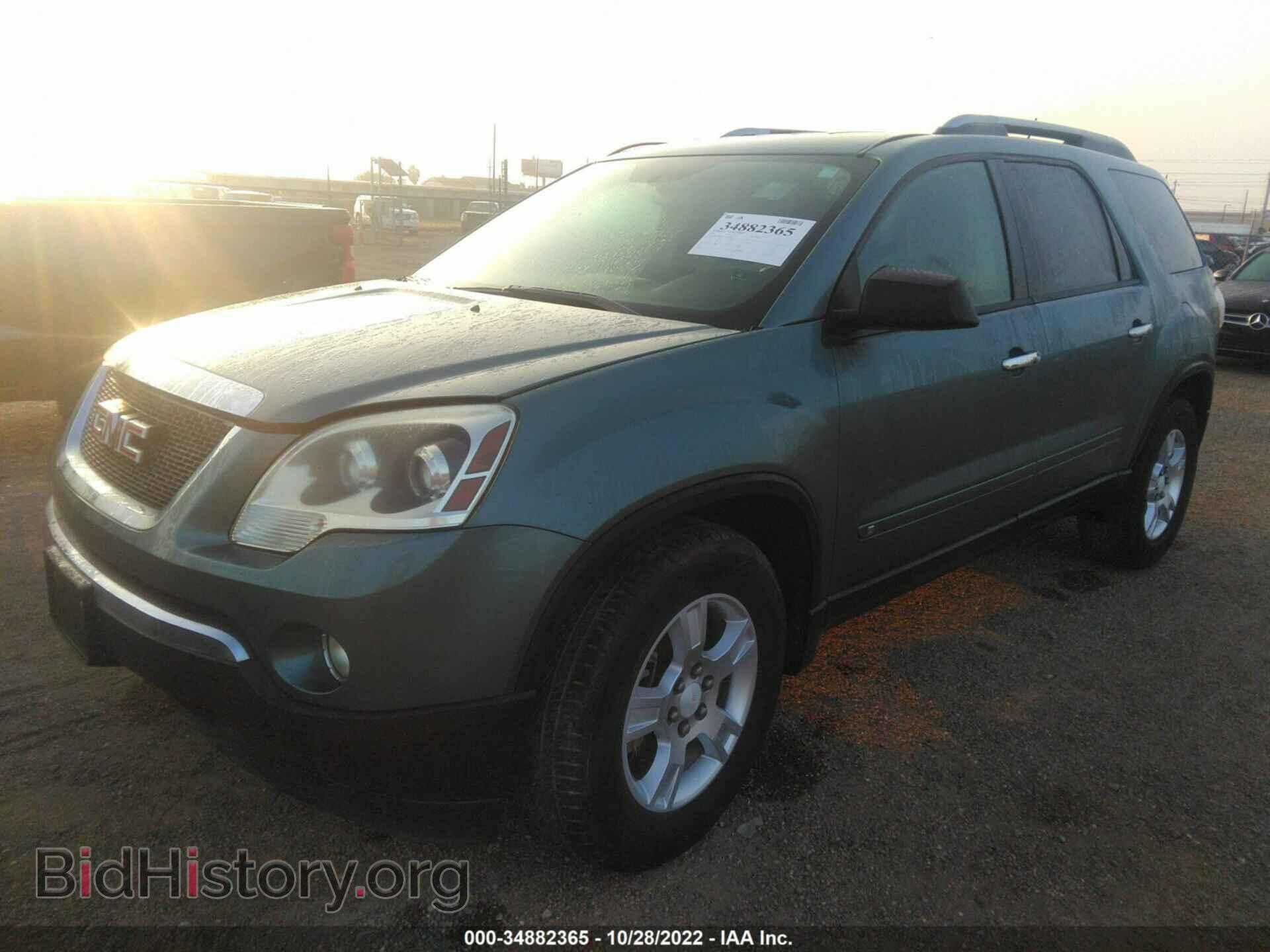 2009 GMC ACADIA - VIN: 1GKER13D29J171246 - Фото 2