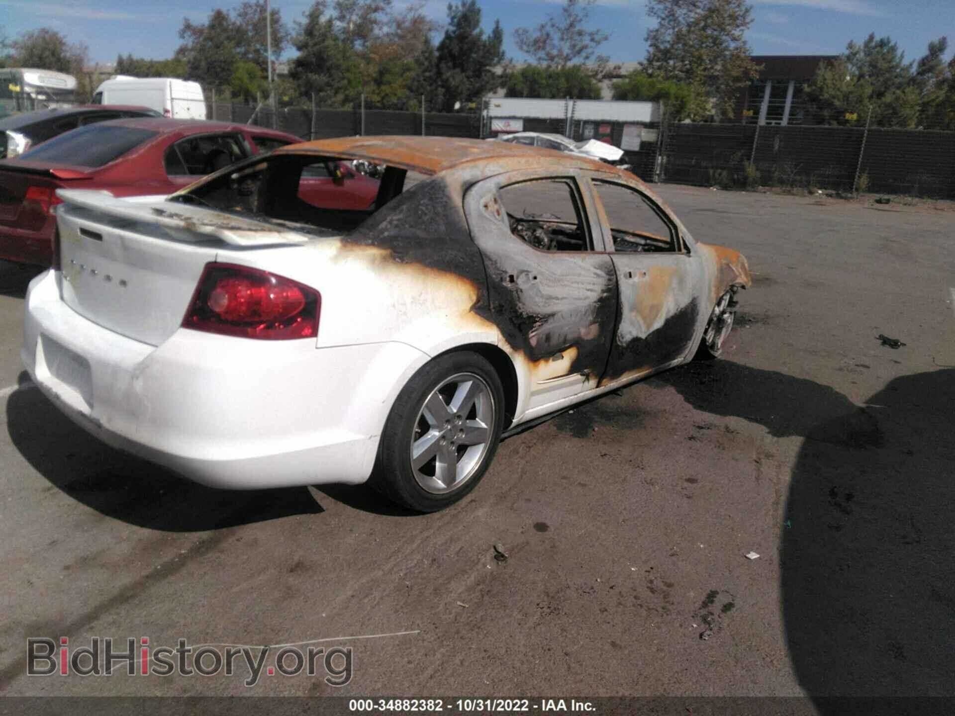 2012 DODGE AVENGER - VIN: 1C3CDZAB8CN322984 - Фото 4