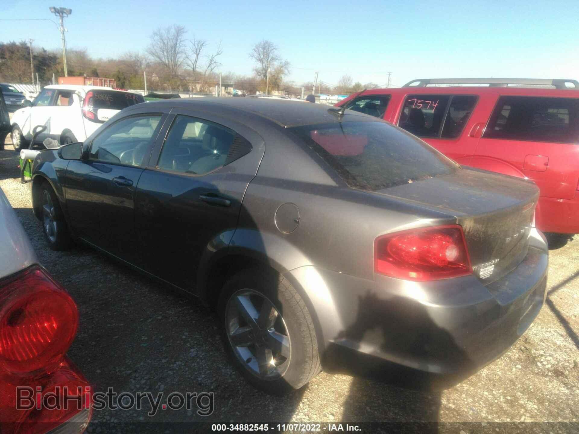 2012 DODGE AVENGER - VIN: 1C3CDZAB1CN141760 - Фото 3