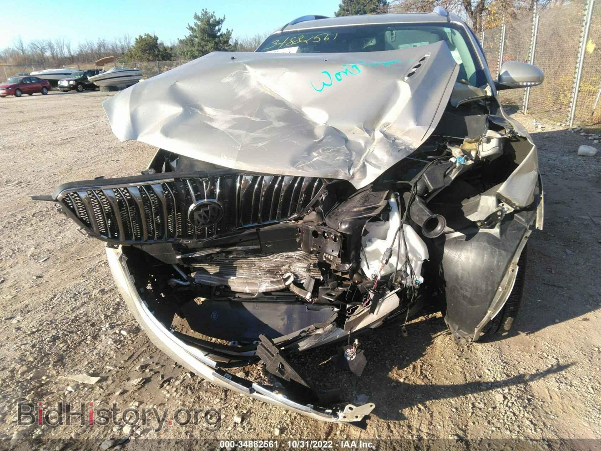 2016 BUICK ENCLAVE - VIN: 5GAKVCKD8GJ199896 - Фото 6