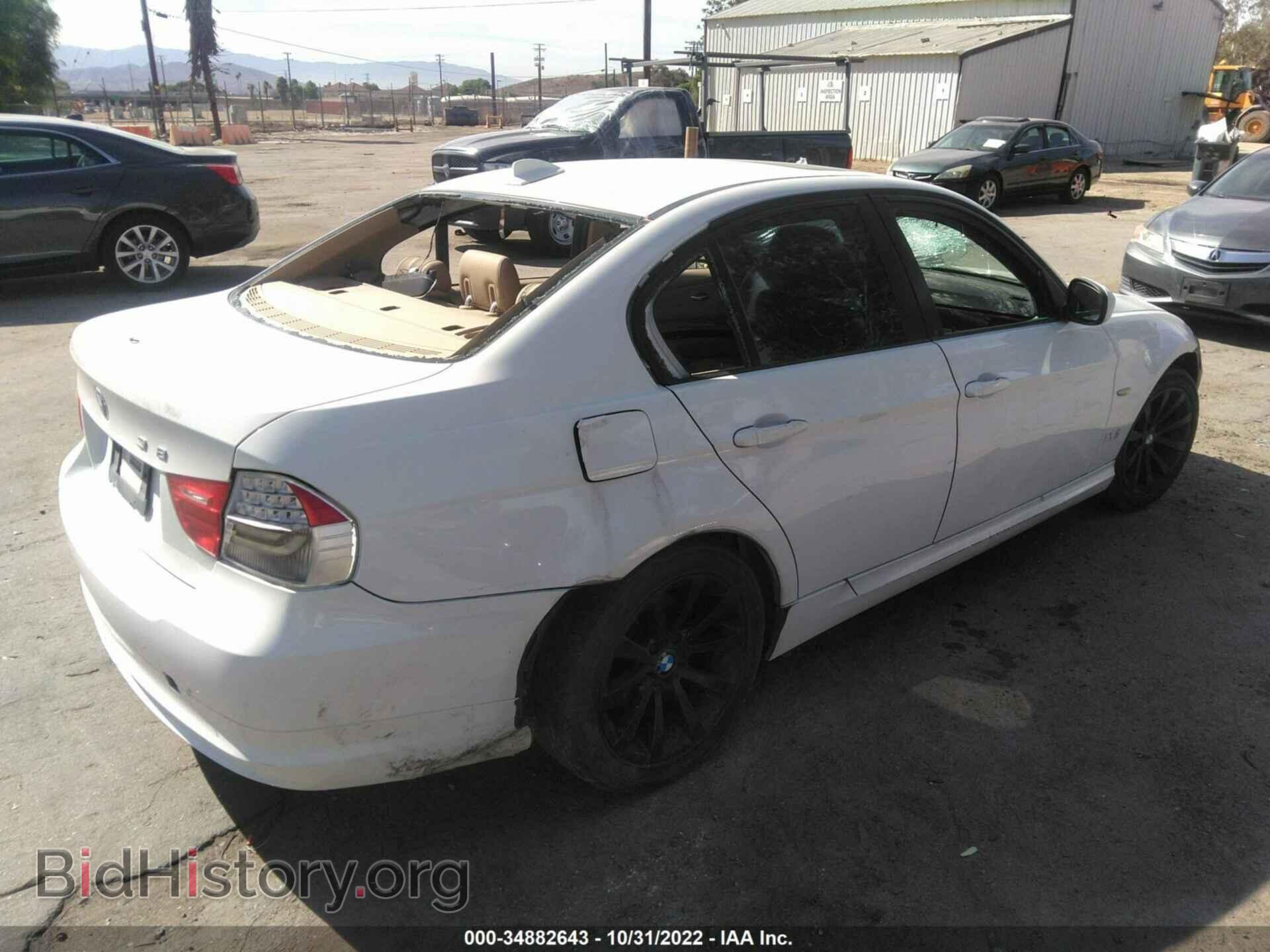 2011 BMW 3 SERIES - VIN: WBAPH7C54BE677840 - Фото 4