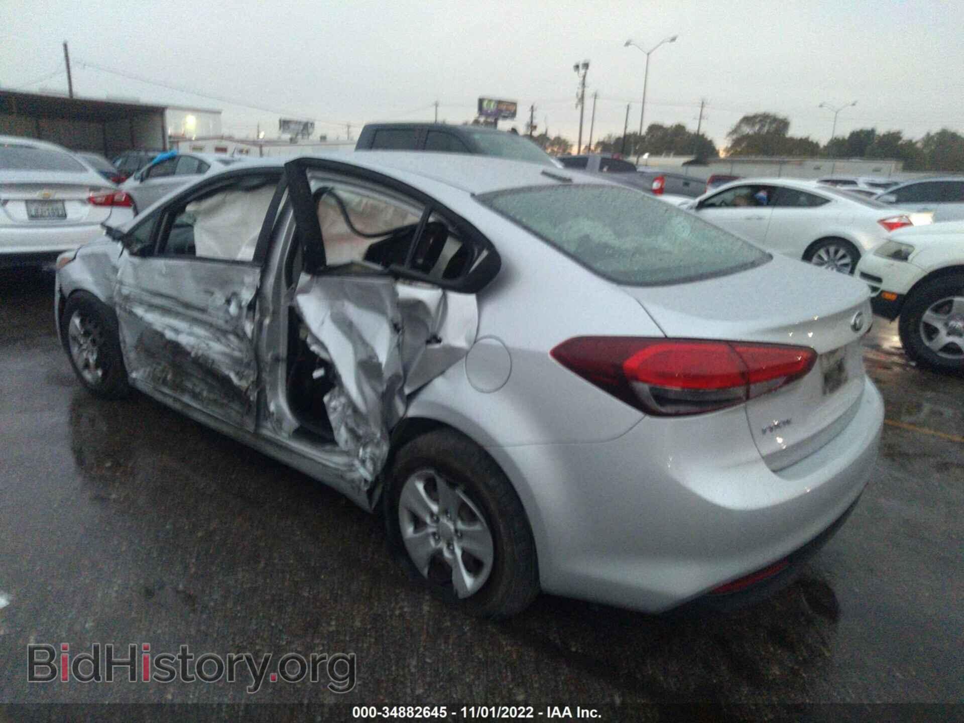 2017 KIA FORTE - VIN: 3KPFK4A78HE079167 - Фото 3