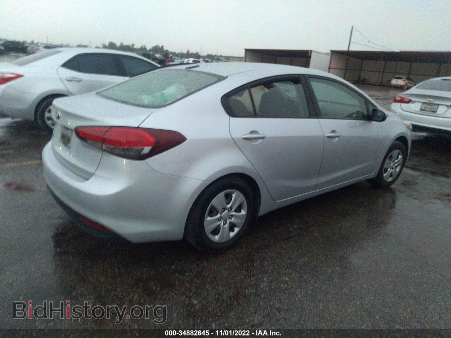 2017 KIA FORTE - VIN: 3KPFK4A78HE079167 - Фото 4