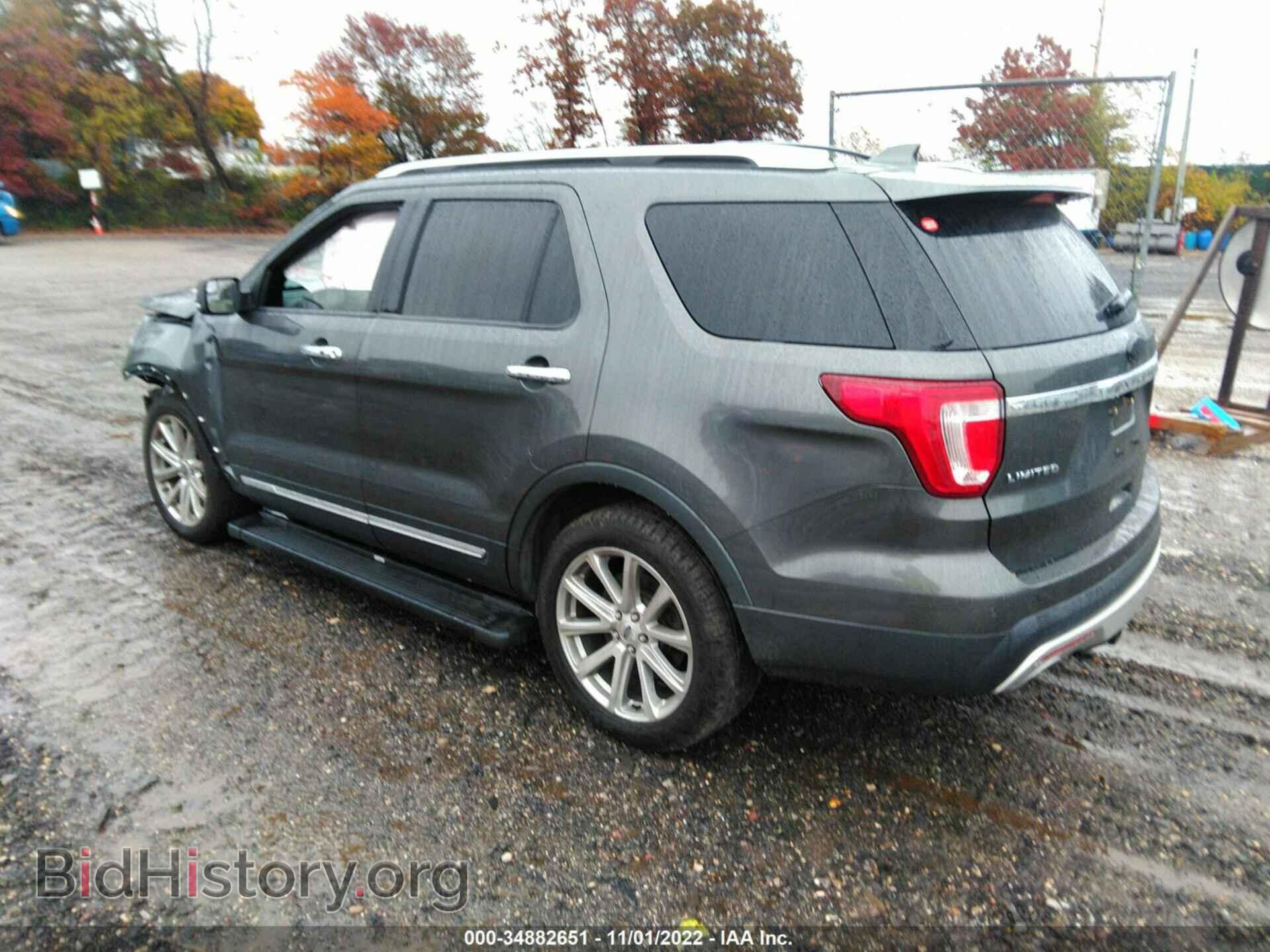 2017 FORD EXPLORER - VIN: 1FM5K8F89HGC68930 - Фото 3