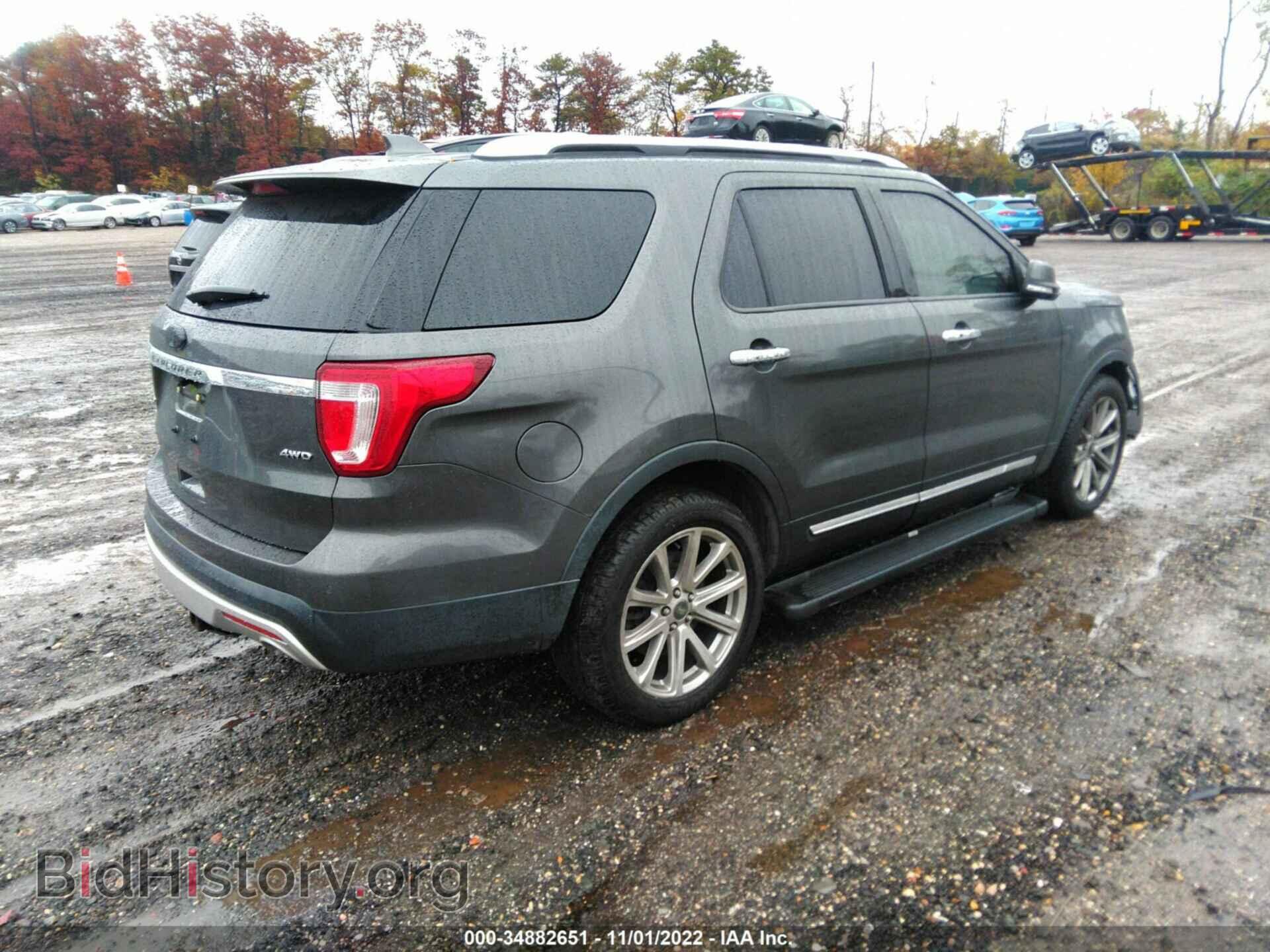 2017 FORD EXPLORER - VIN: 1FM5K8F89HGC68930 - Фото 4