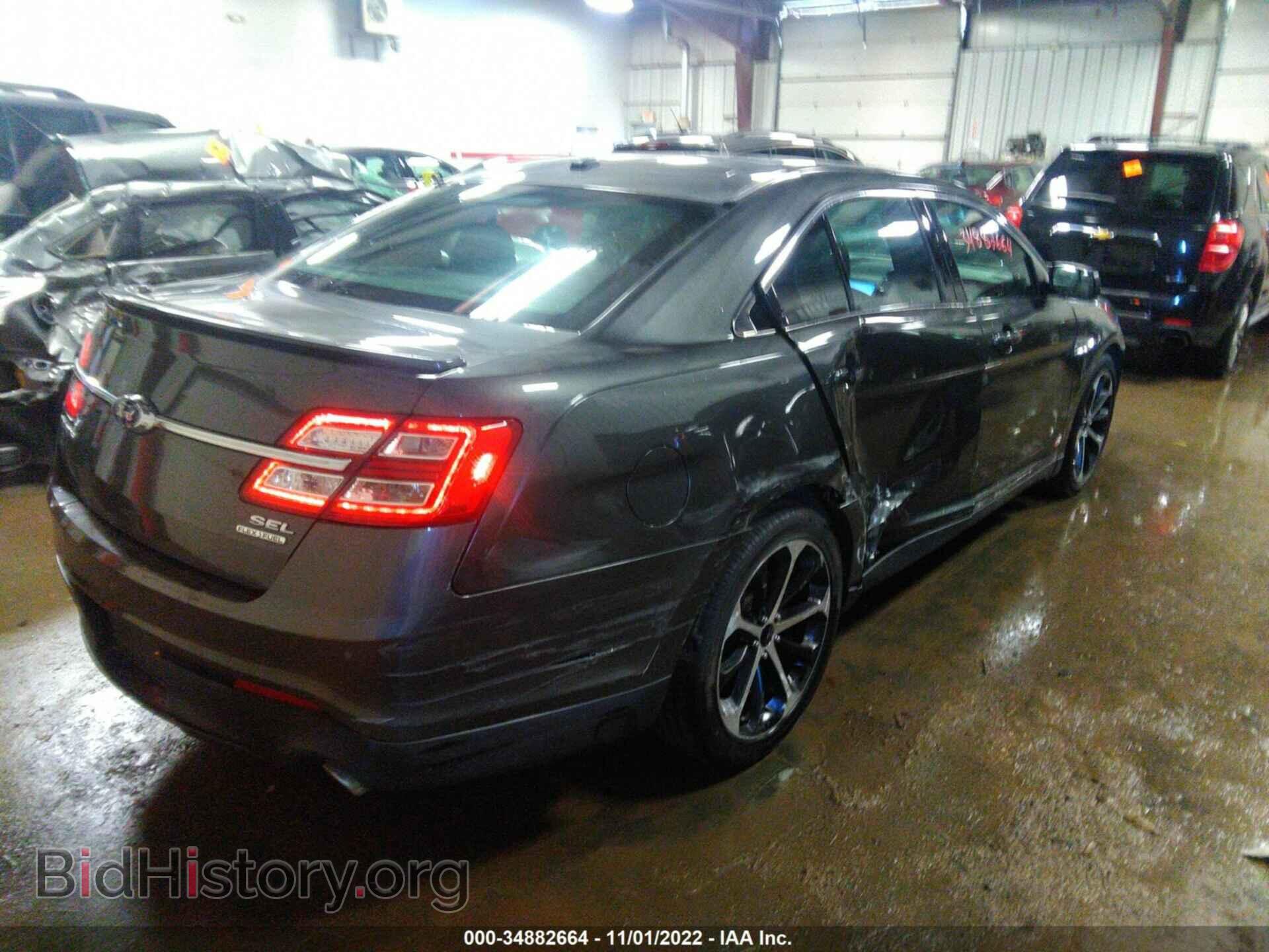 2015 FORD TAURUS - VIN: 1FAHP2E81FG148673 - Фото 4