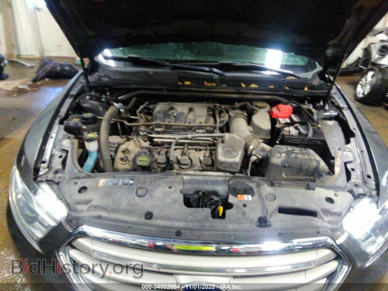 2015 Ford TAURUS (VIN 1FAHP2E81FG148673) — фото 10 из 11