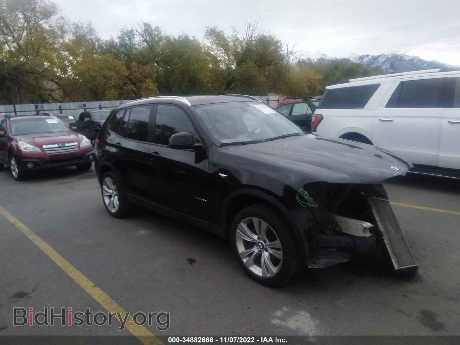 Photo 5UXWX9C57F0D55730 - BMW X3 2015