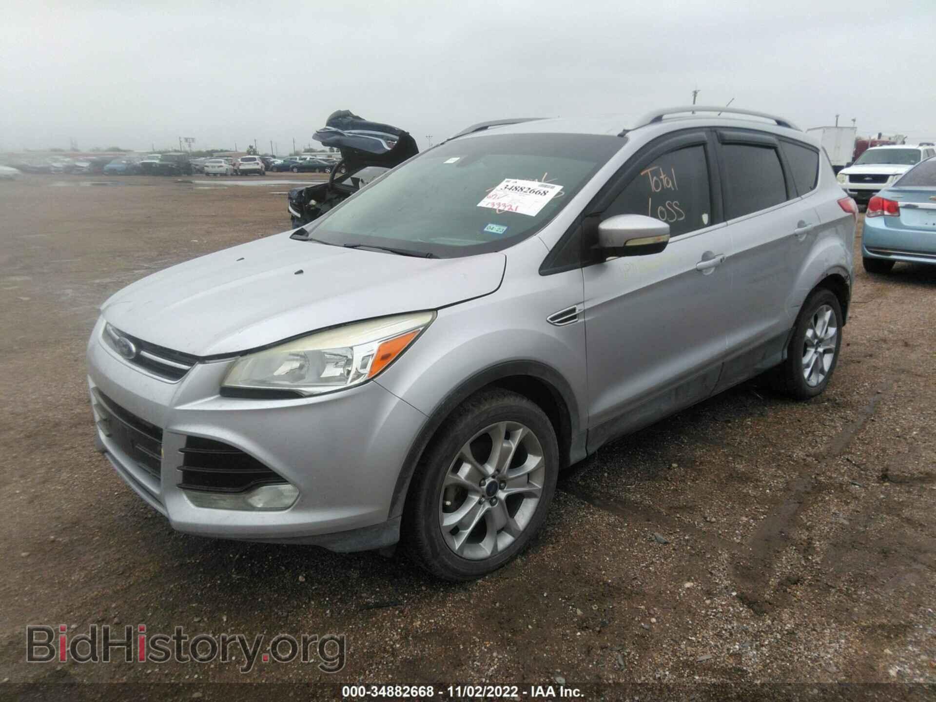 2015 FORD ESCAPE - VIN: 1FMCU0JX4FUC61500 - Фото 2