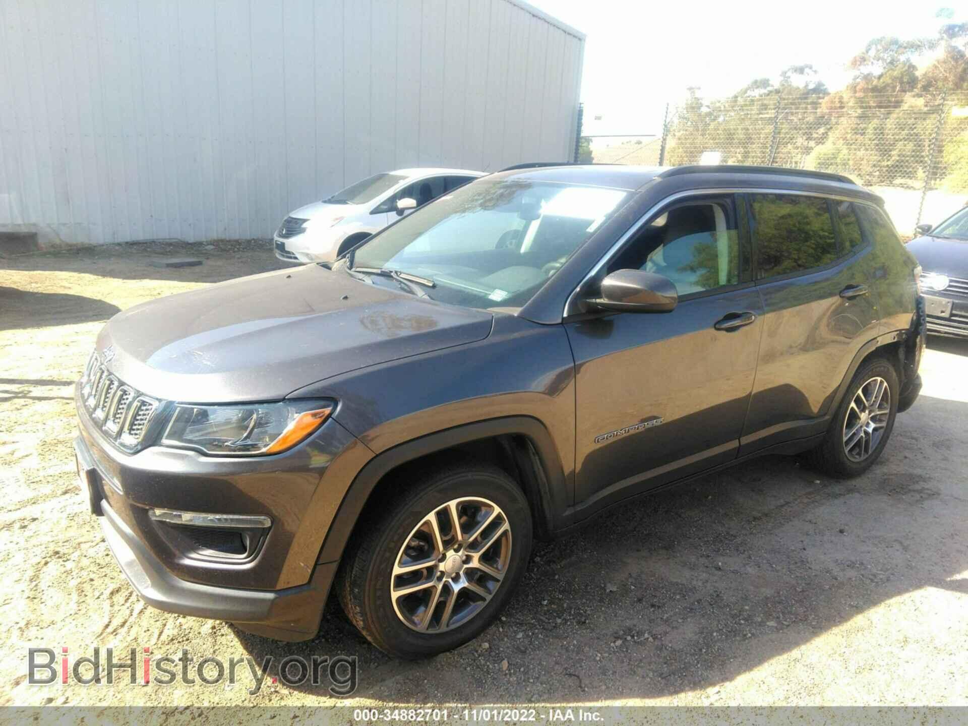 2020 JEEP COMPASS - VIN: 3C4NJCBB0LT257802 - Photo 2