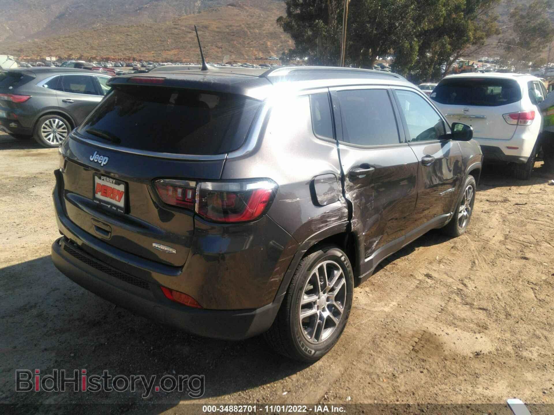 2020 JEEP COMPASS - VIN: 3C4NJCBB0LT257802 - Photo 4