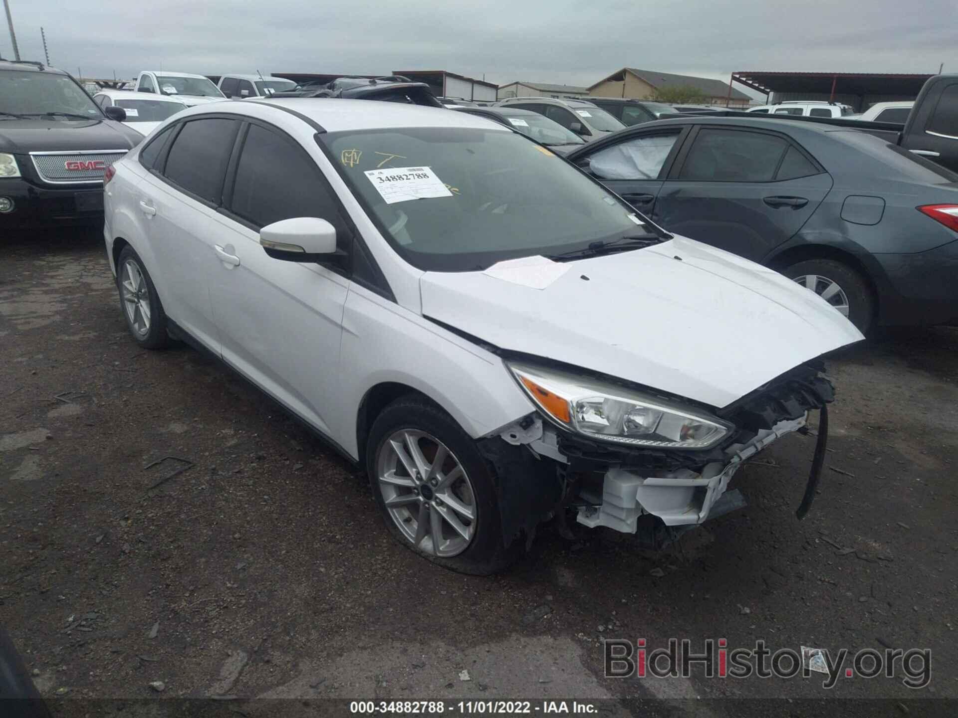 Photo 1FADP3F26GL245391 - FORD FOCUS 2016