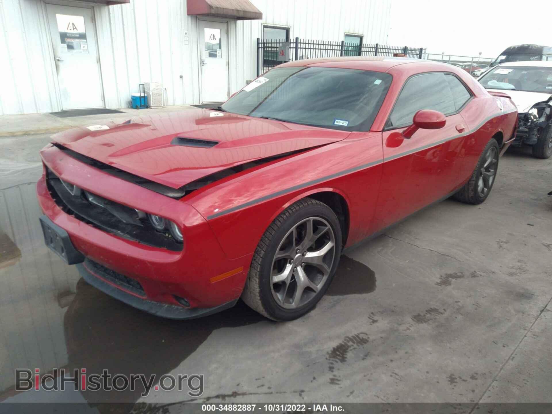 2016 DODGE CHALLENGER - VIN: 2C3CDZAG5GH158233 - Photo 2