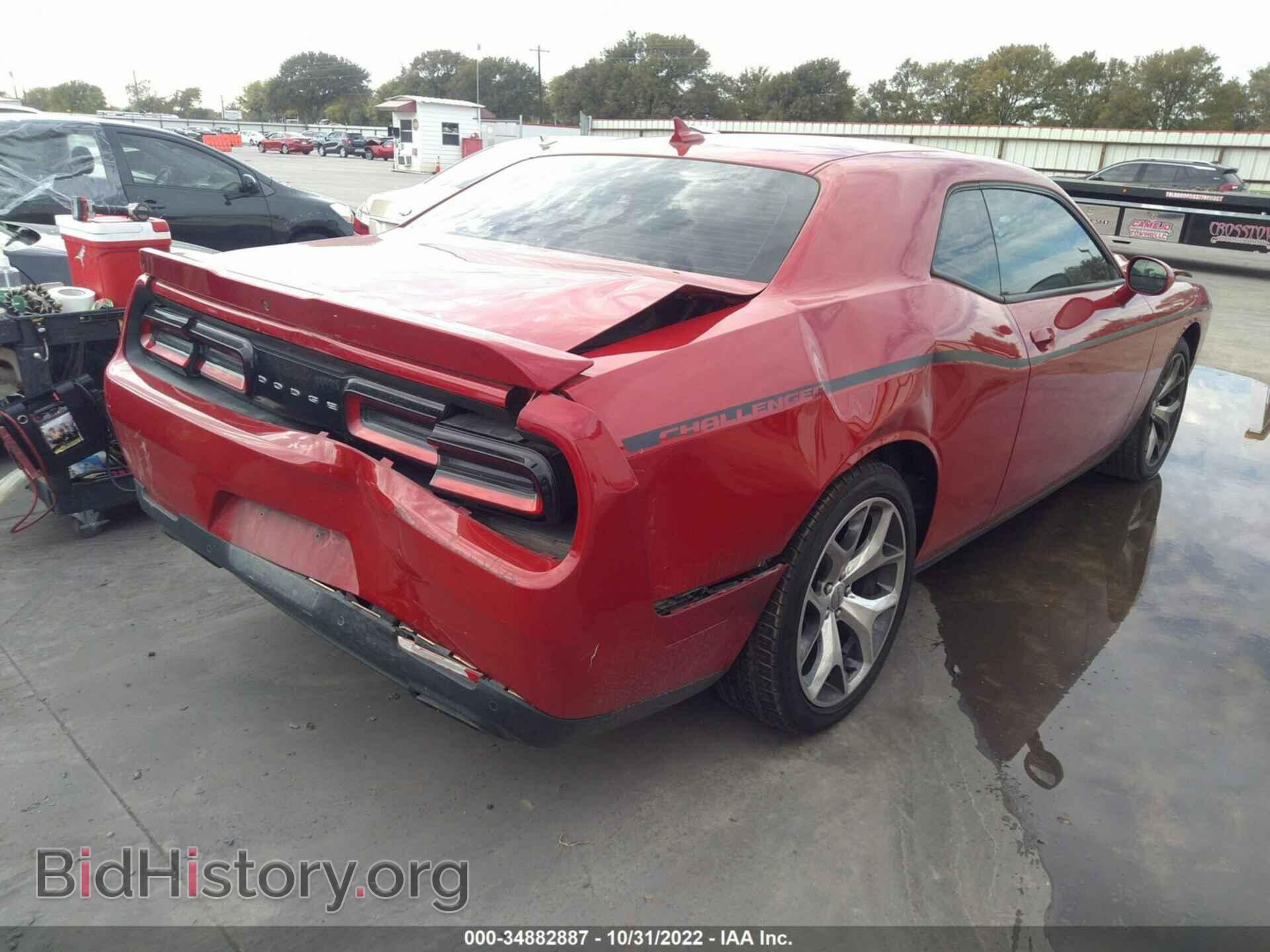 2016 DODGE CHALLENGER - VIN: 2C3CDZAG5GH158233 - Photo 4