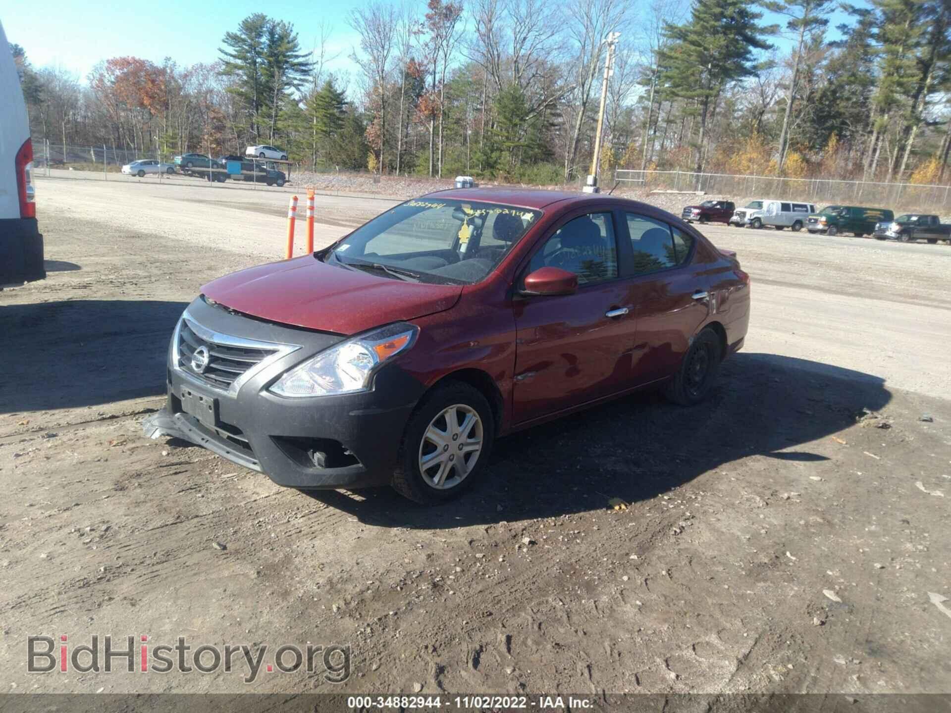 2016 NISSAN VERSA - VIN: 3N1CN7AP2GL884977 - Фото 2