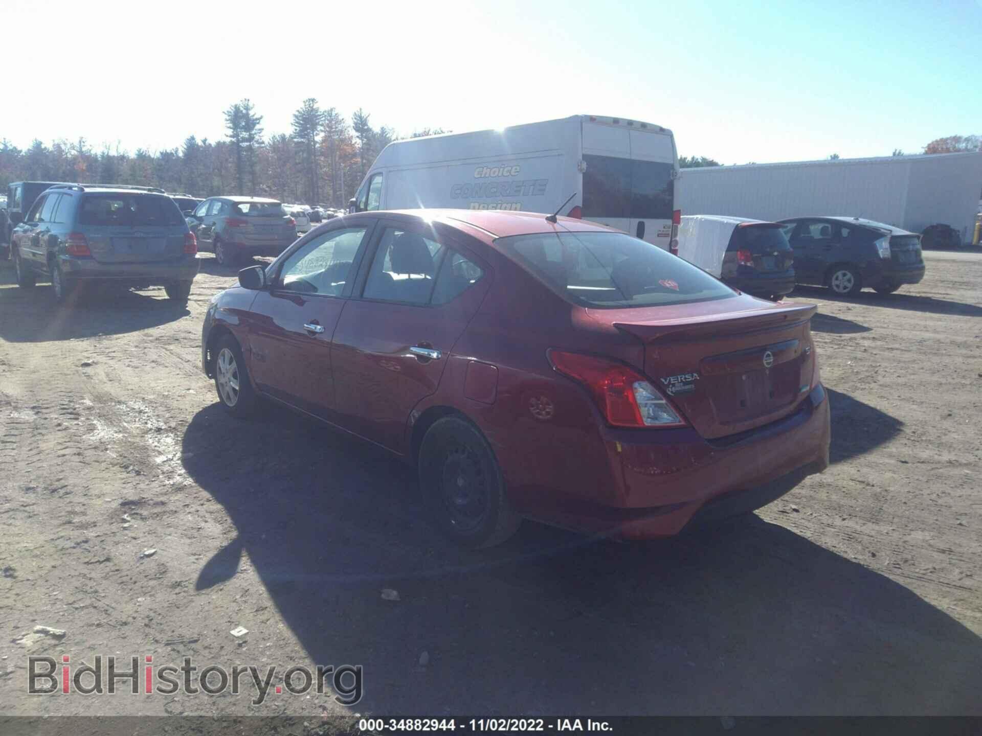2016 NISSAN VERSA - VIN: 3N1CN7AP2GL884977 - Фото 3