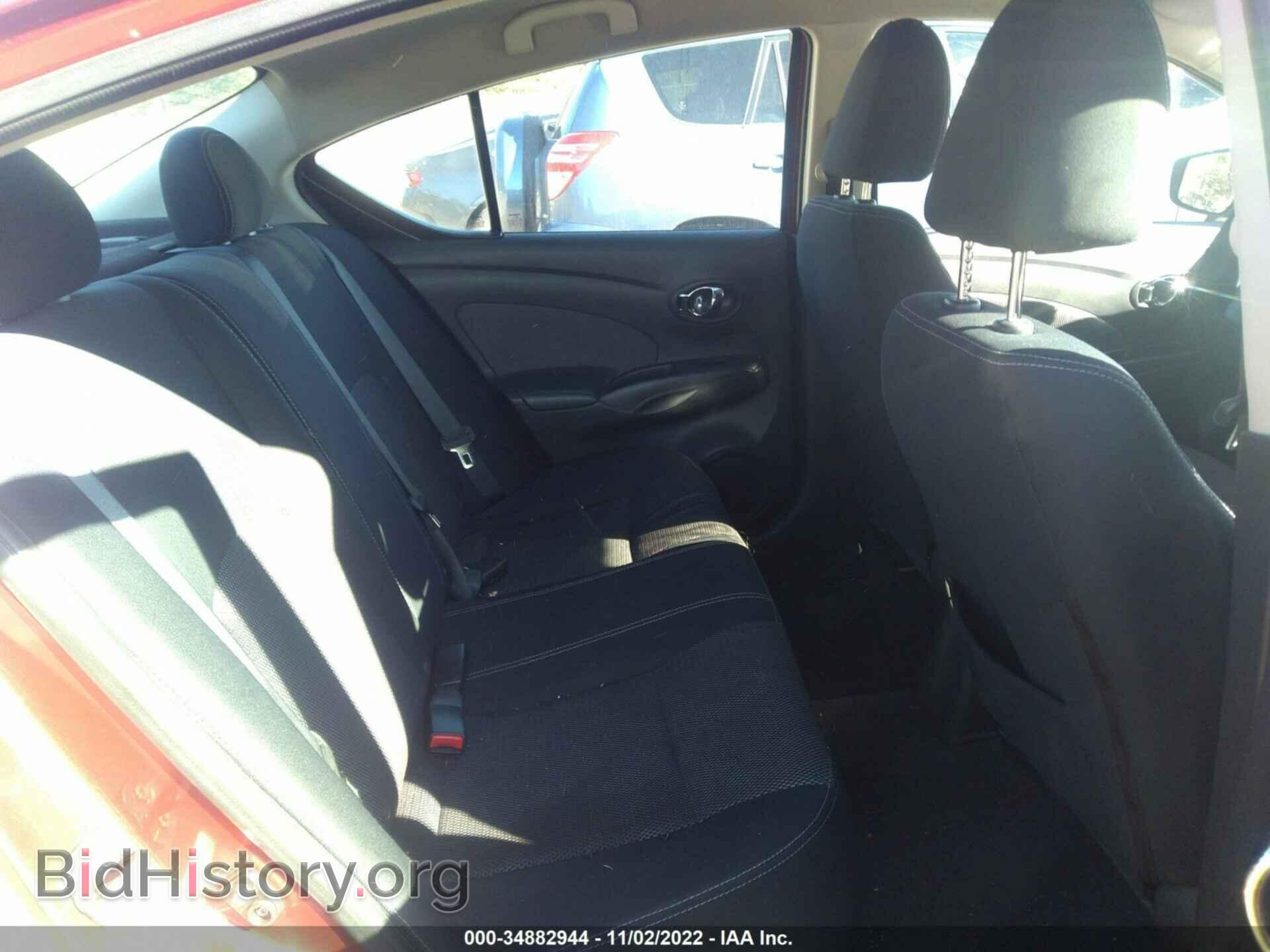 2016 NISSAN VERSA - VIN: 3N1CN7AP2GL884977 - Фото 8