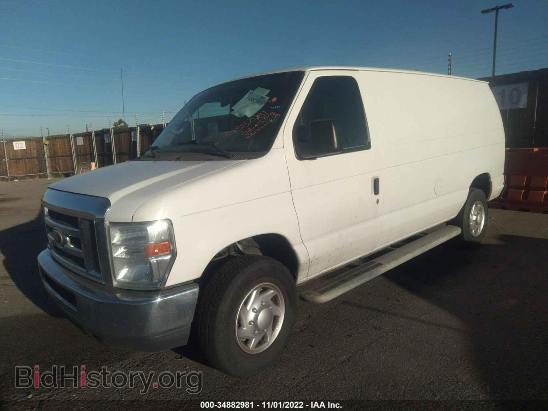 2012 FORD ECONOLINE CARGO VAN - VIN: 1FTNE2EW9CDB05343 - Фото 2