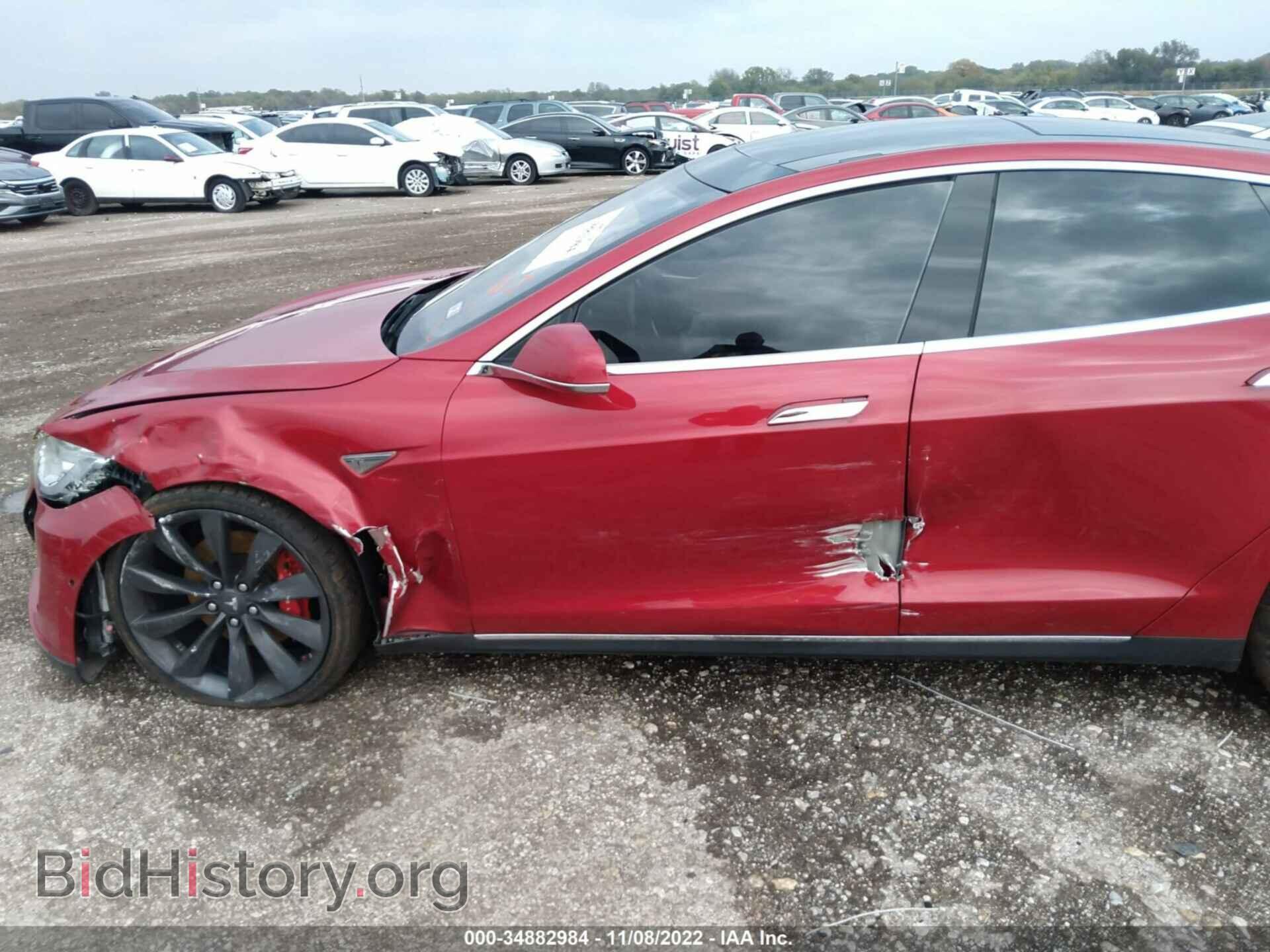 2014 TESLA MODEL S - VIN: 5YJSA1H2XEFP63587 - Фото 6