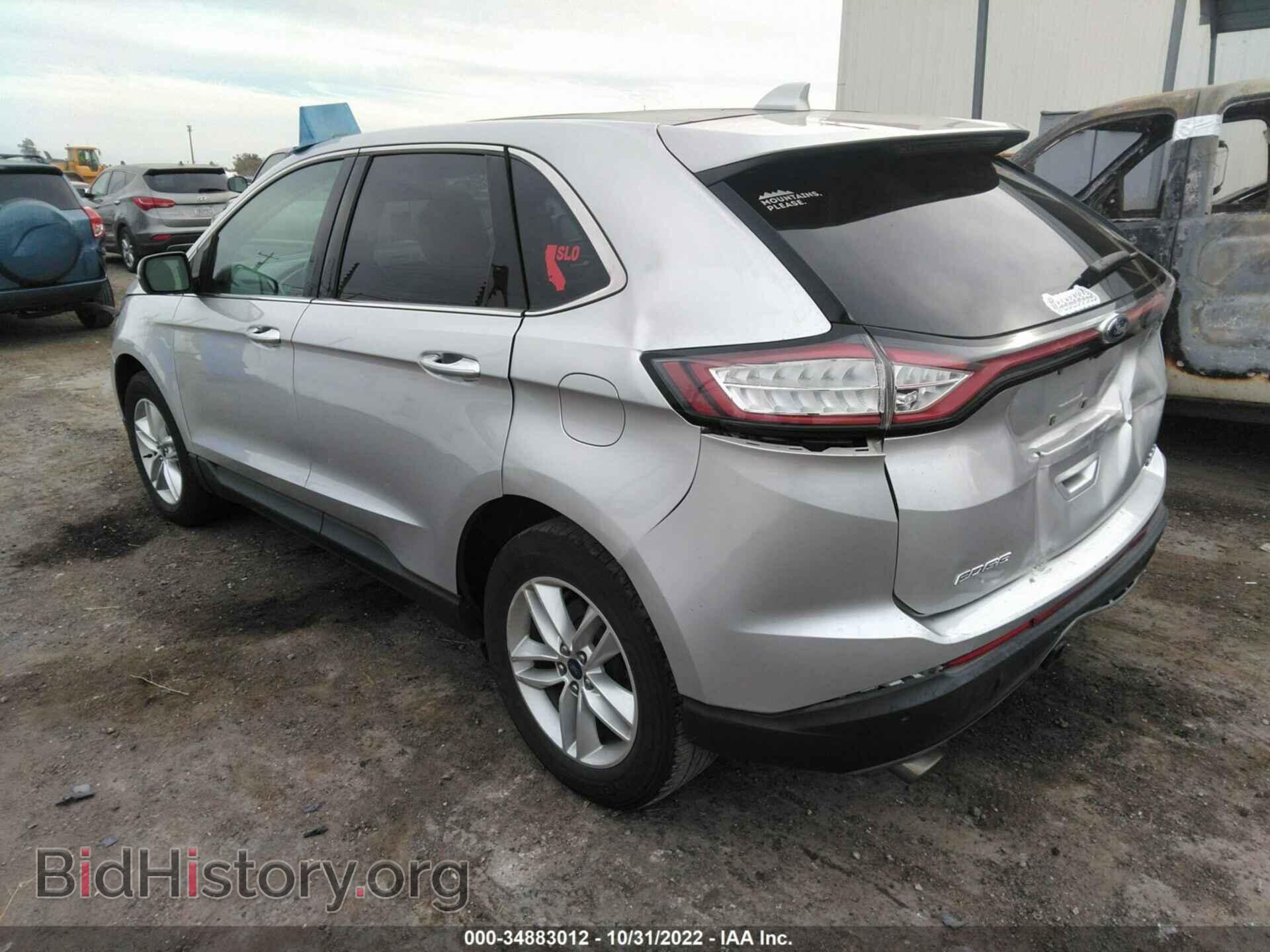 2017 FORD EDGE - VIN: 2FMPK4J98HBB74899 - Photo 3