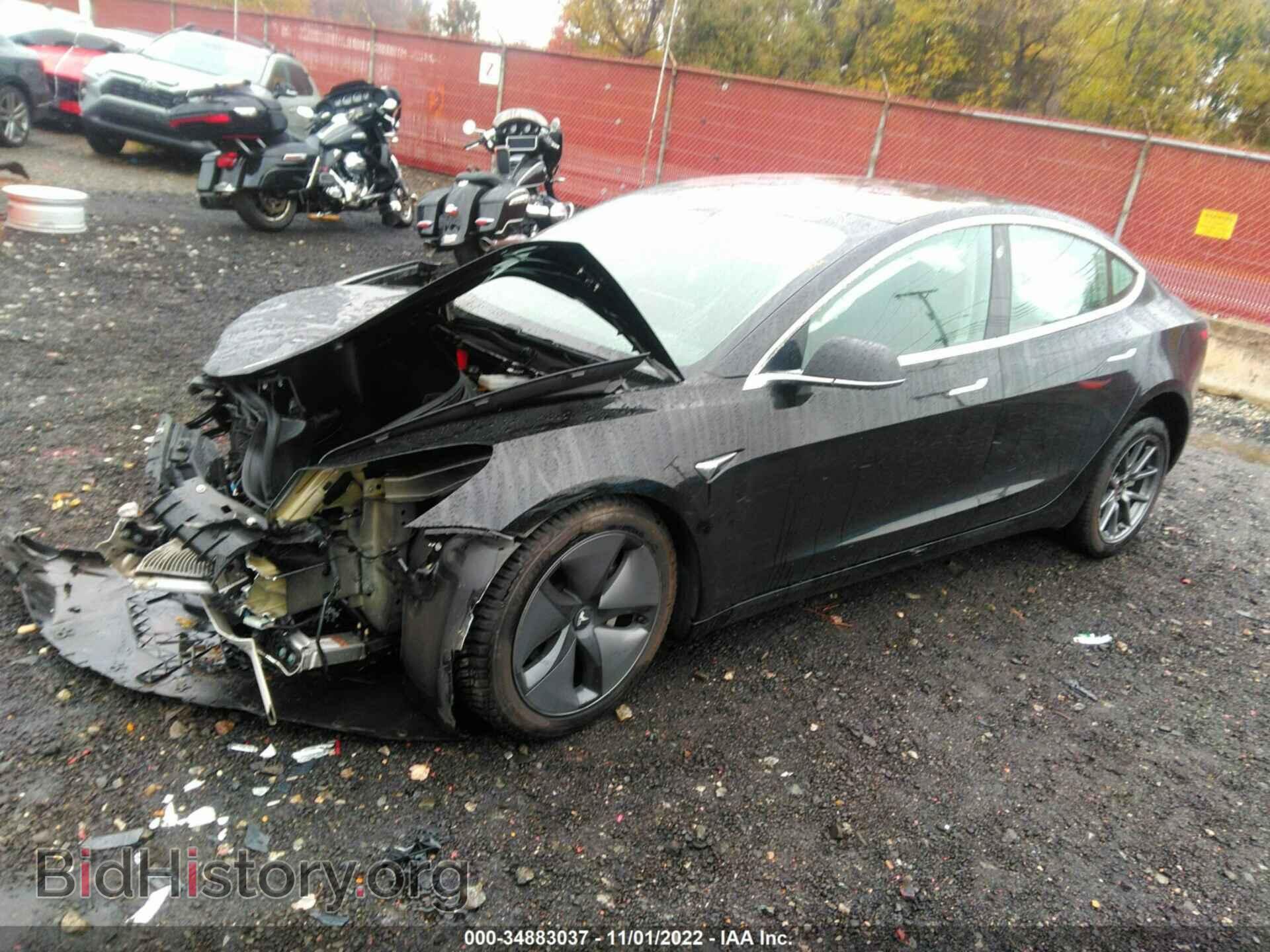 2018 TESLA MODEL 3 - VIN: 5YJ3E1EB4JF054063 - Фото 2
