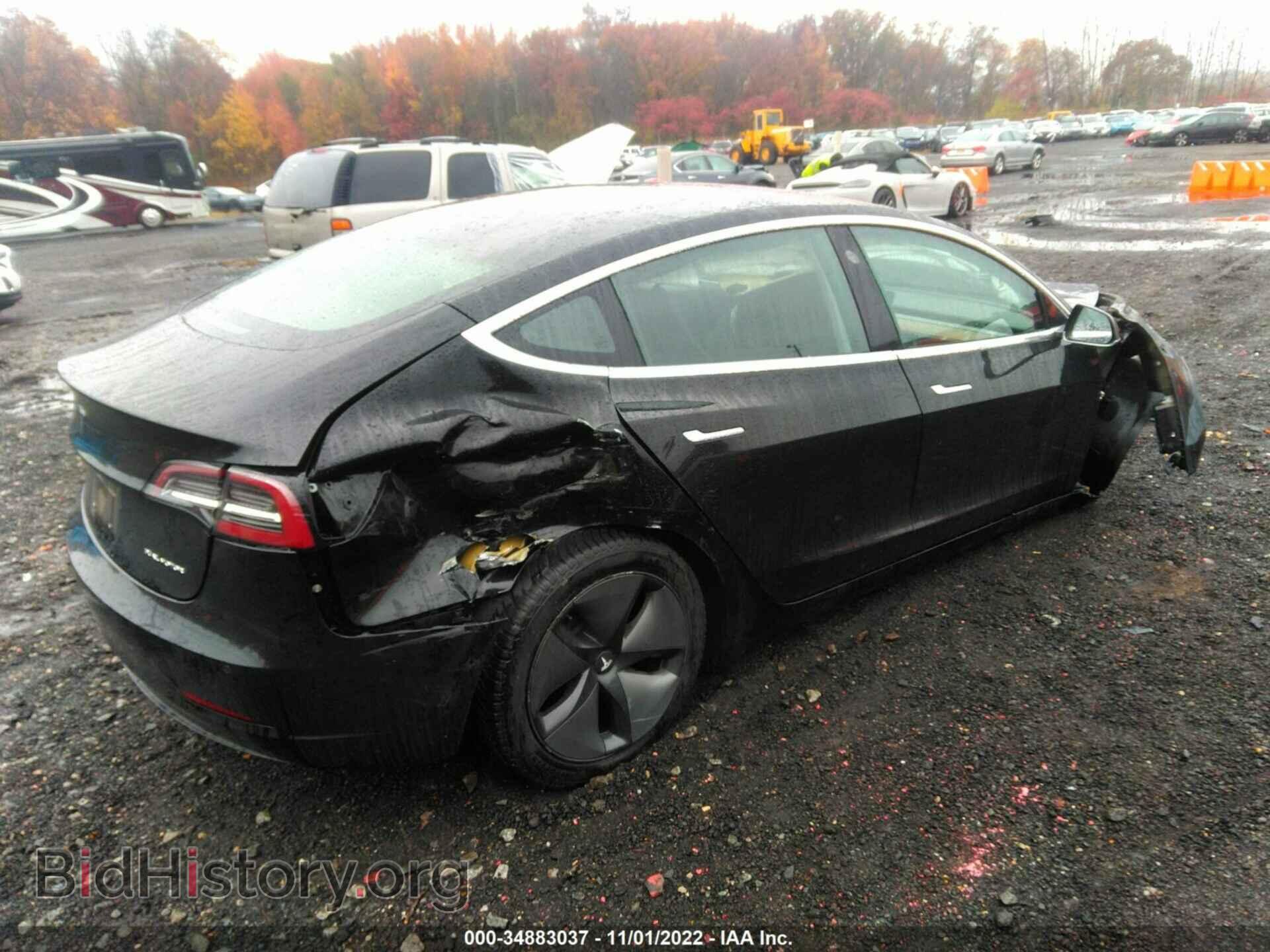 2018 TESLA MODEL 3 - VIN: 5YJ3E1EB4JF054063 - Фото 4