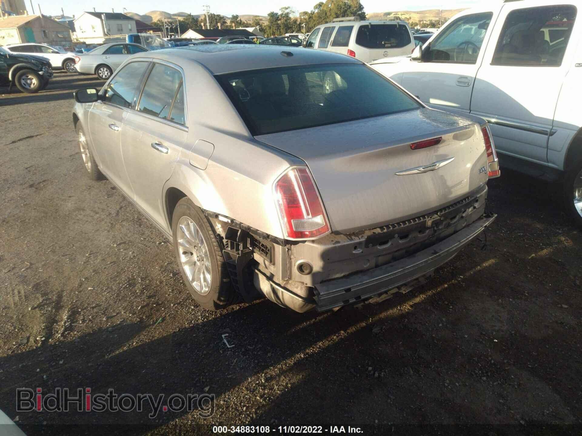 2011 CHRYSLER 300 - VIN: 2C3CA6CT9BH523717 - Фото 3