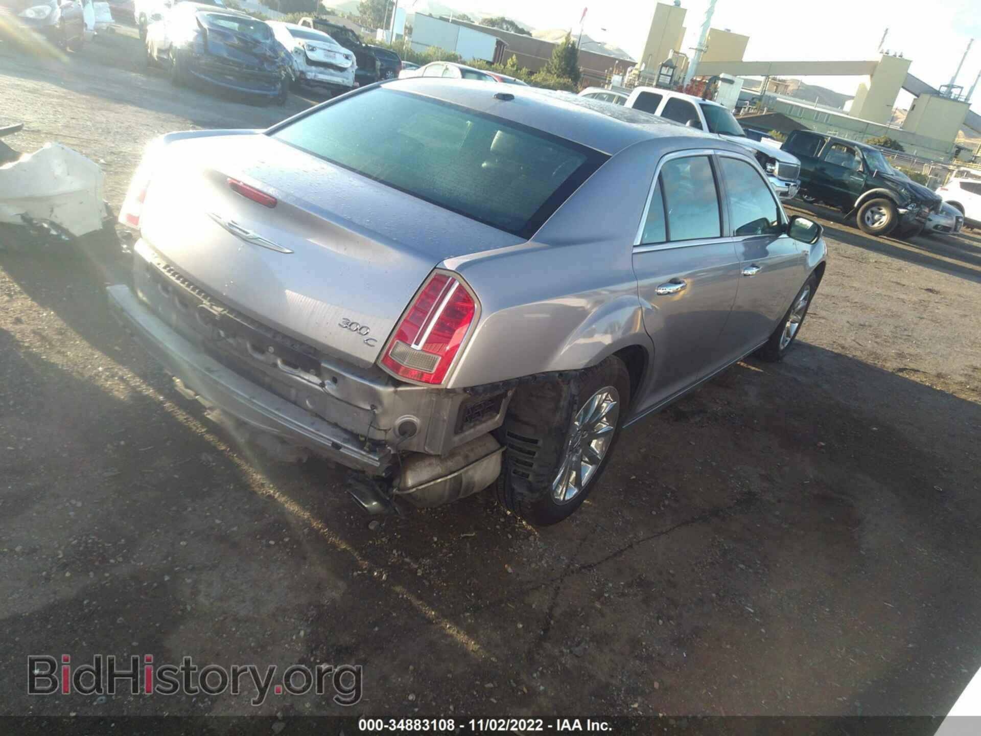 2011 CHRYSLER 300 - VIN: 2C3CA6CT9BH523717 - Фото 4
