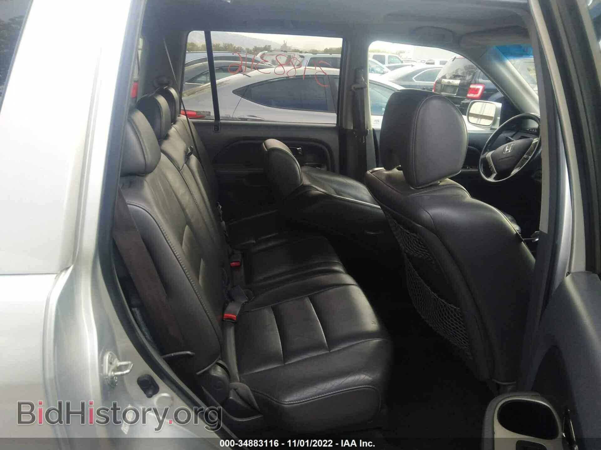 2008 HONDA PILOT - VIN: 5FNYF18598B018162 - Фото 8