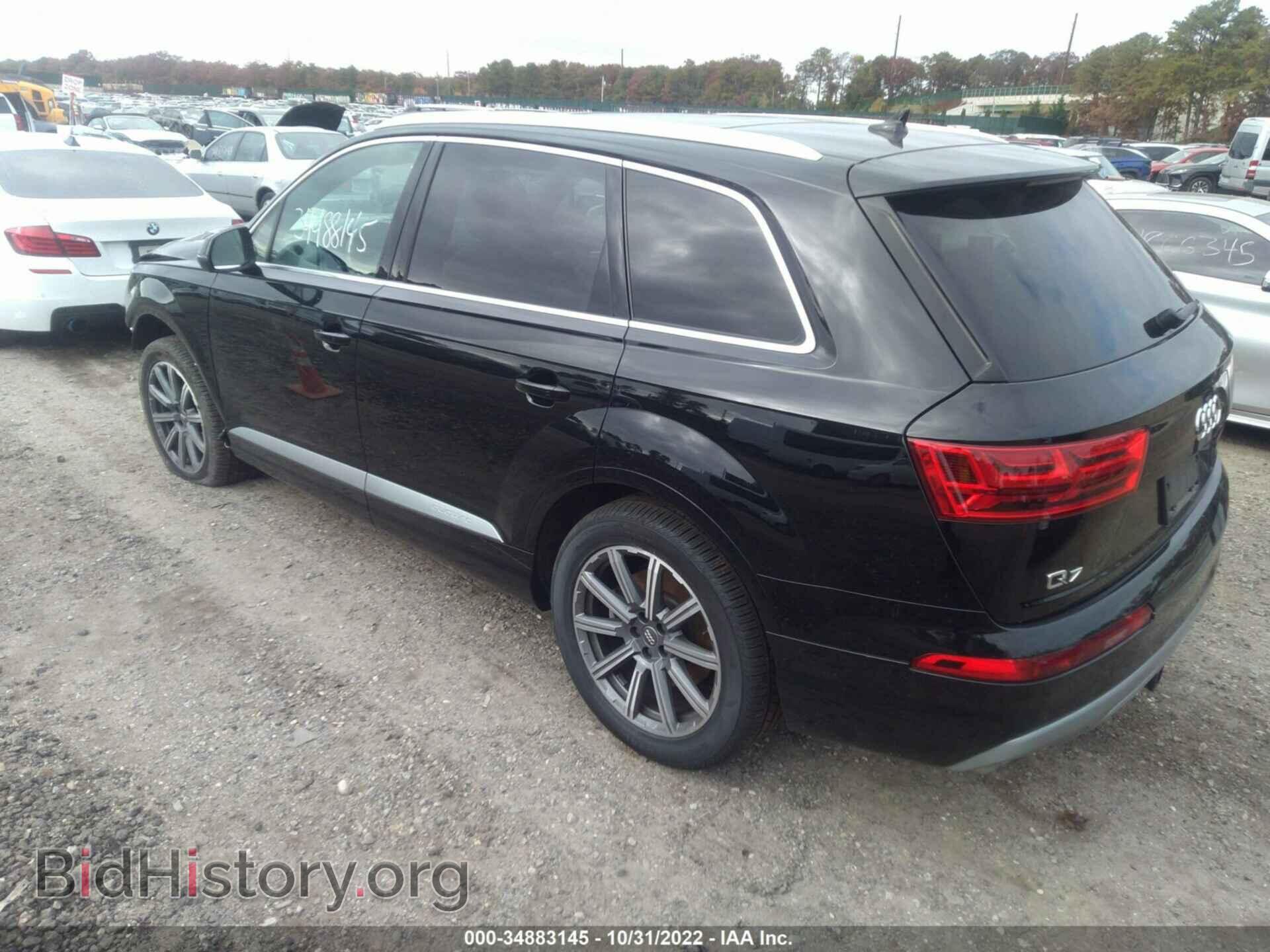 2019 AUDI Q7 - VIN: WA1AHAF70KD028670 - Фото 3