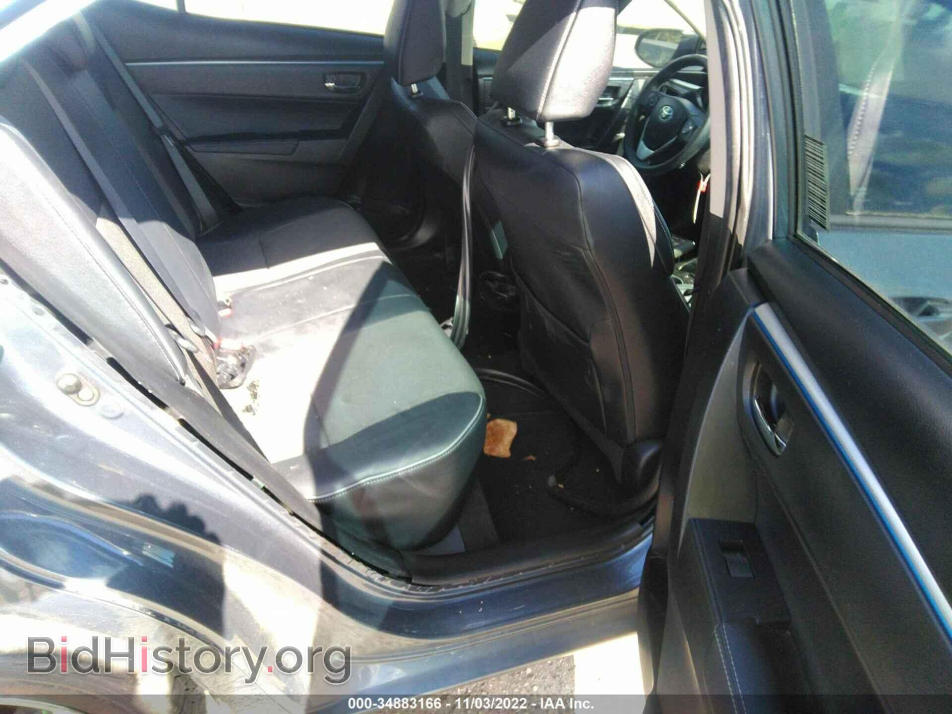 2014 TOYOTA COROLLA - VIN: 5YFBURHE1EP158989 - Фото 8