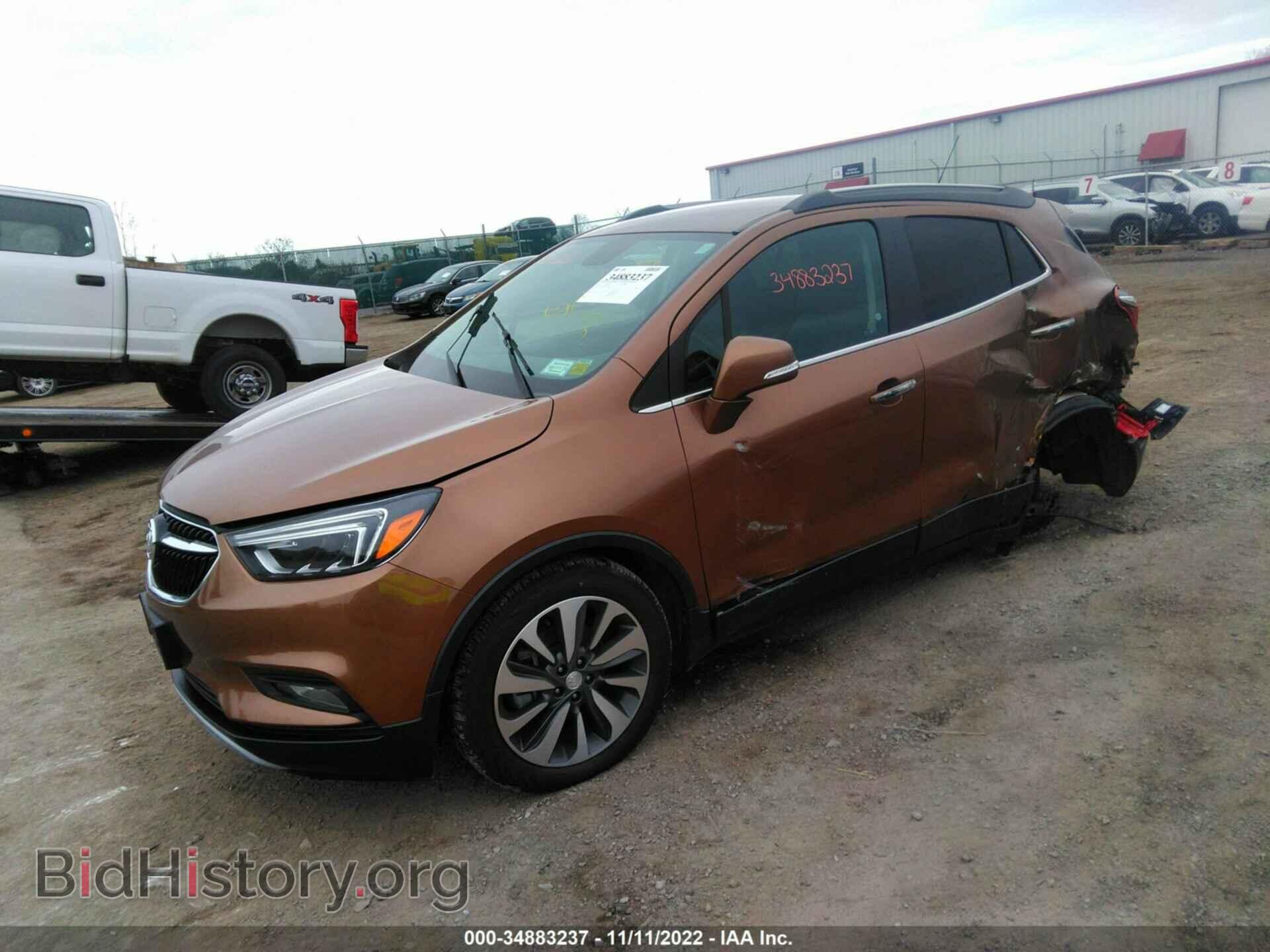 2017 BUICK ENCORE - VIN: KL4CJCSB2HB085248 - Фото 2