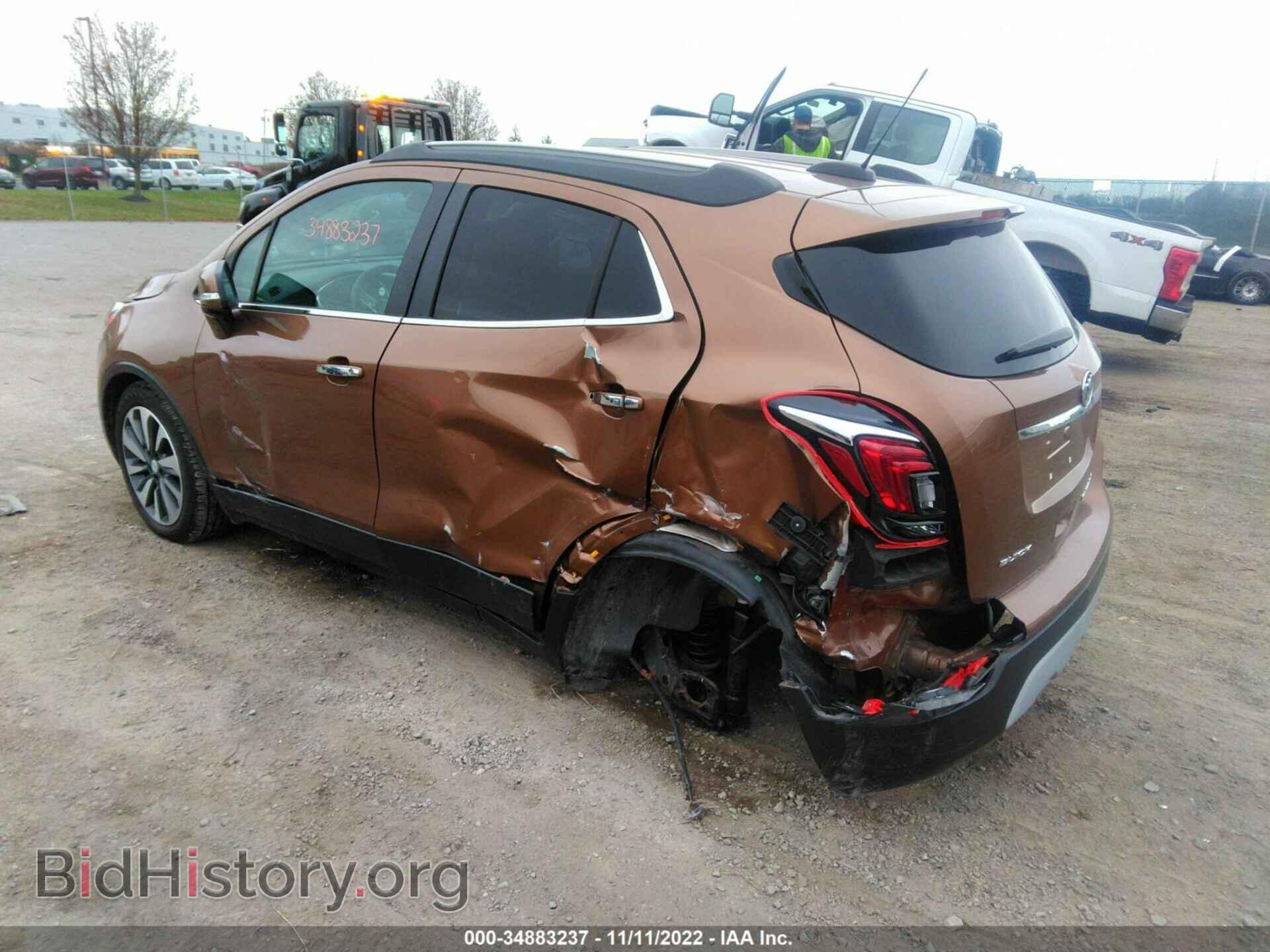2017 BUICK ENCORE - VIN: KL4CJCSB2HB085248 - Фото 3