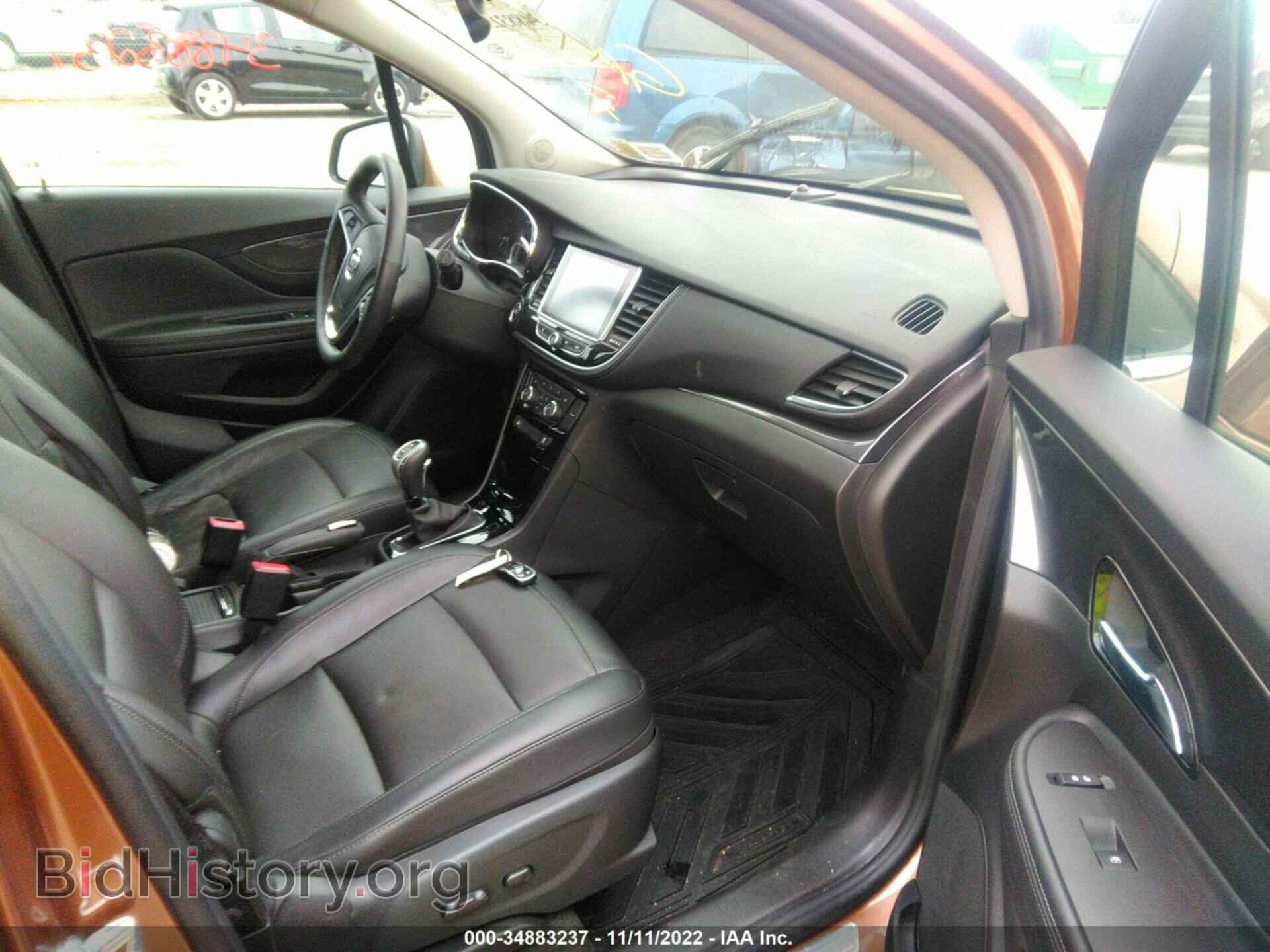 2017 BUICK ENCORE - VIN: KL4CJCSB2HB085248 - Фото 5