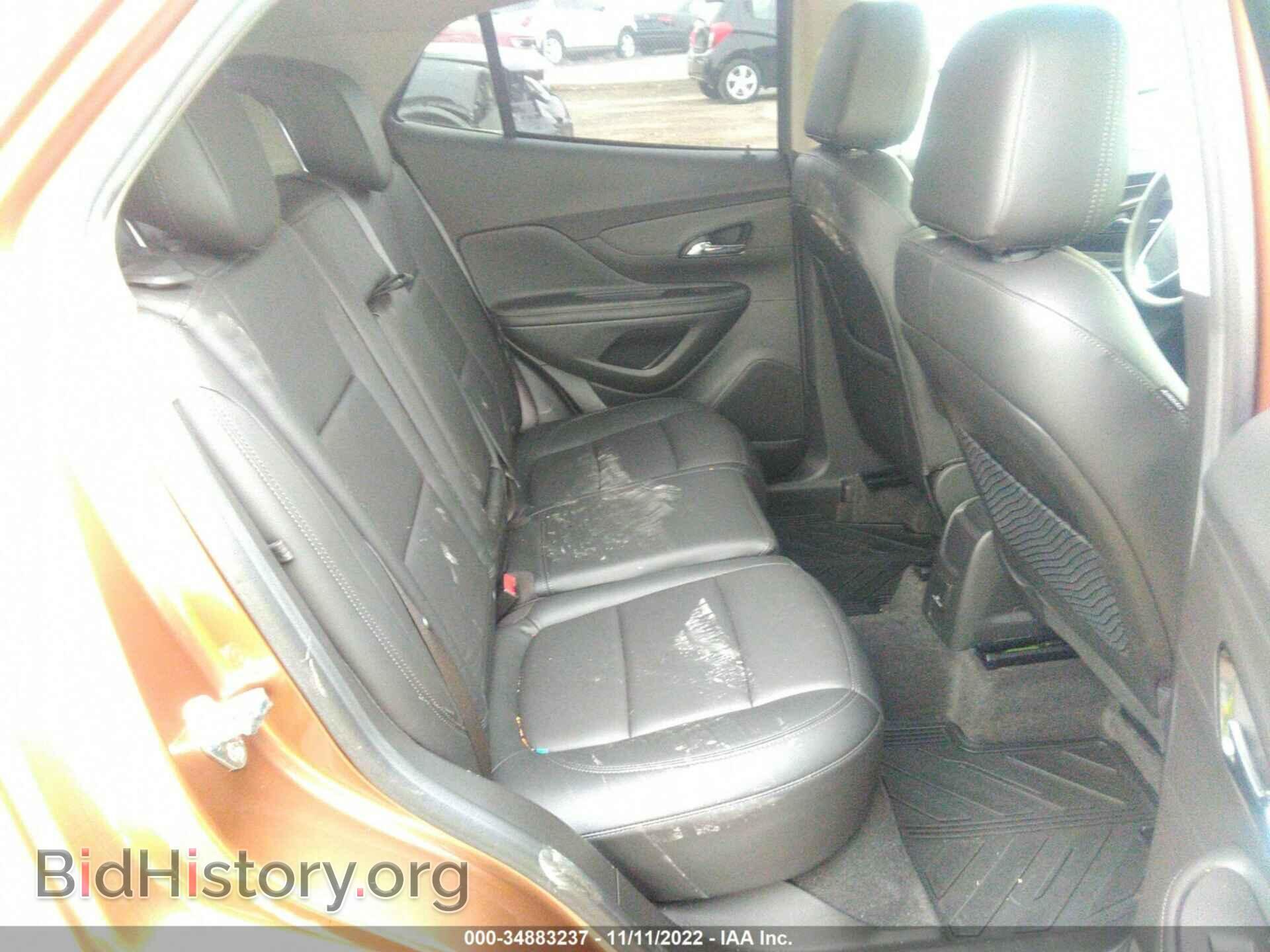 2017 BUICK ENCORE - VIN: KL4CJCSB2HB085248 - Фото 8