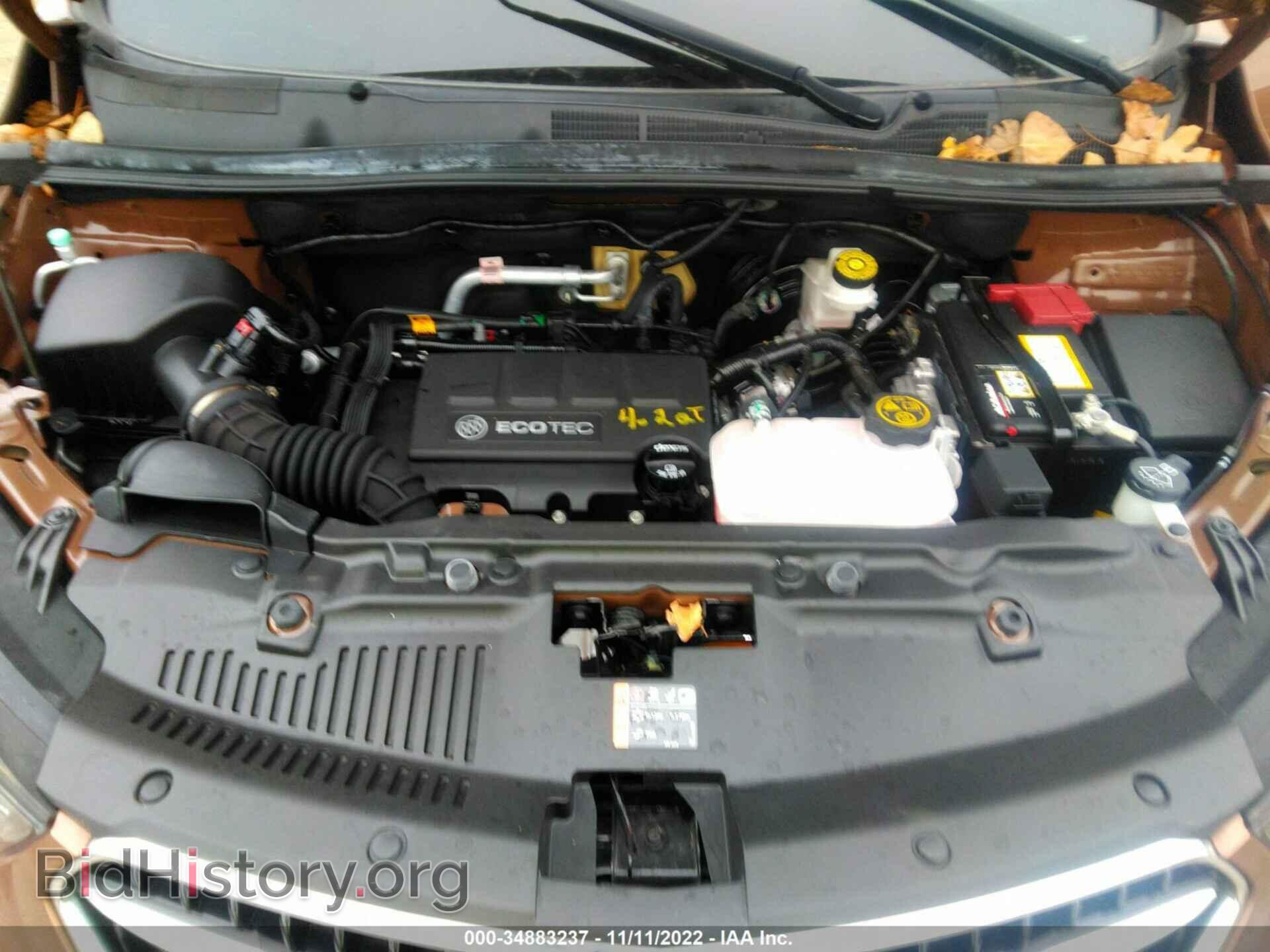 2017 BUICK ENCORE - VIN: KL4CJCSB2HB085248 - Фото 10
