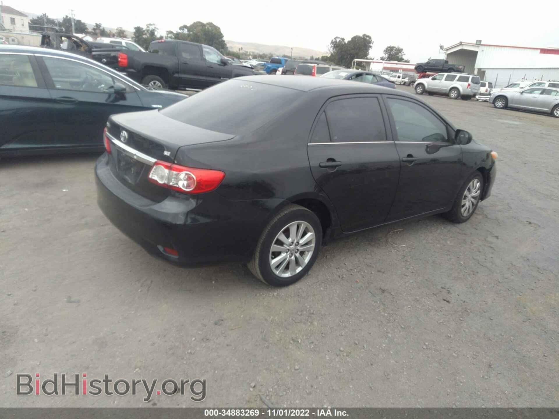 2013 TOYOTA COROLLA - VIN: 5YFBU4EE5DP116606 - Фото 4